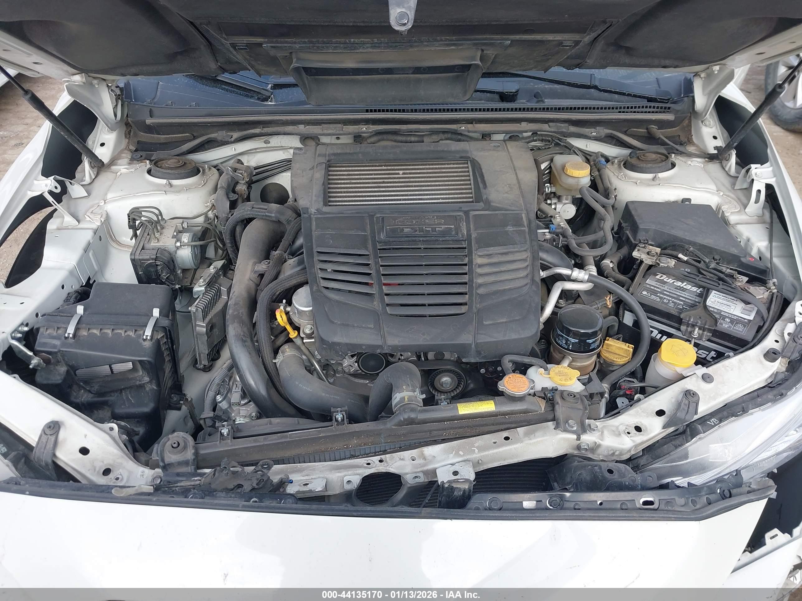 SUBARU WRX image 10