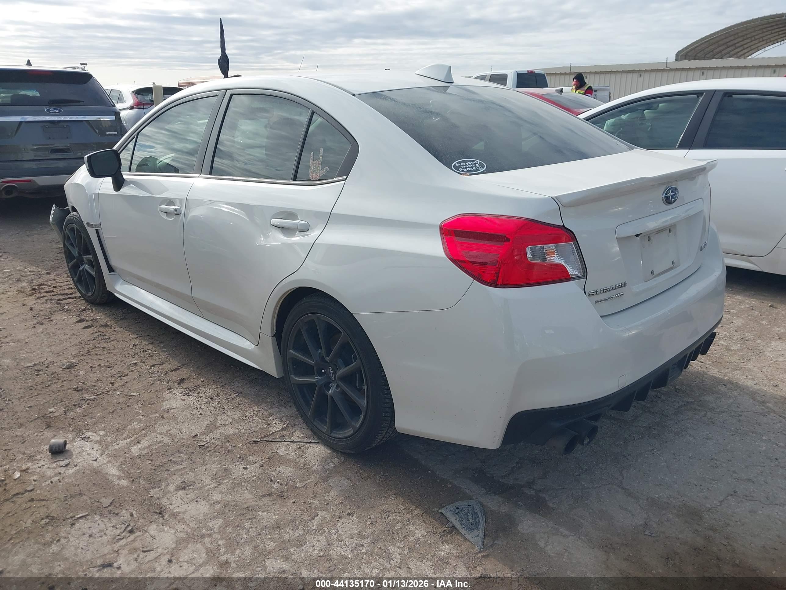 SUBARU WRX image 3