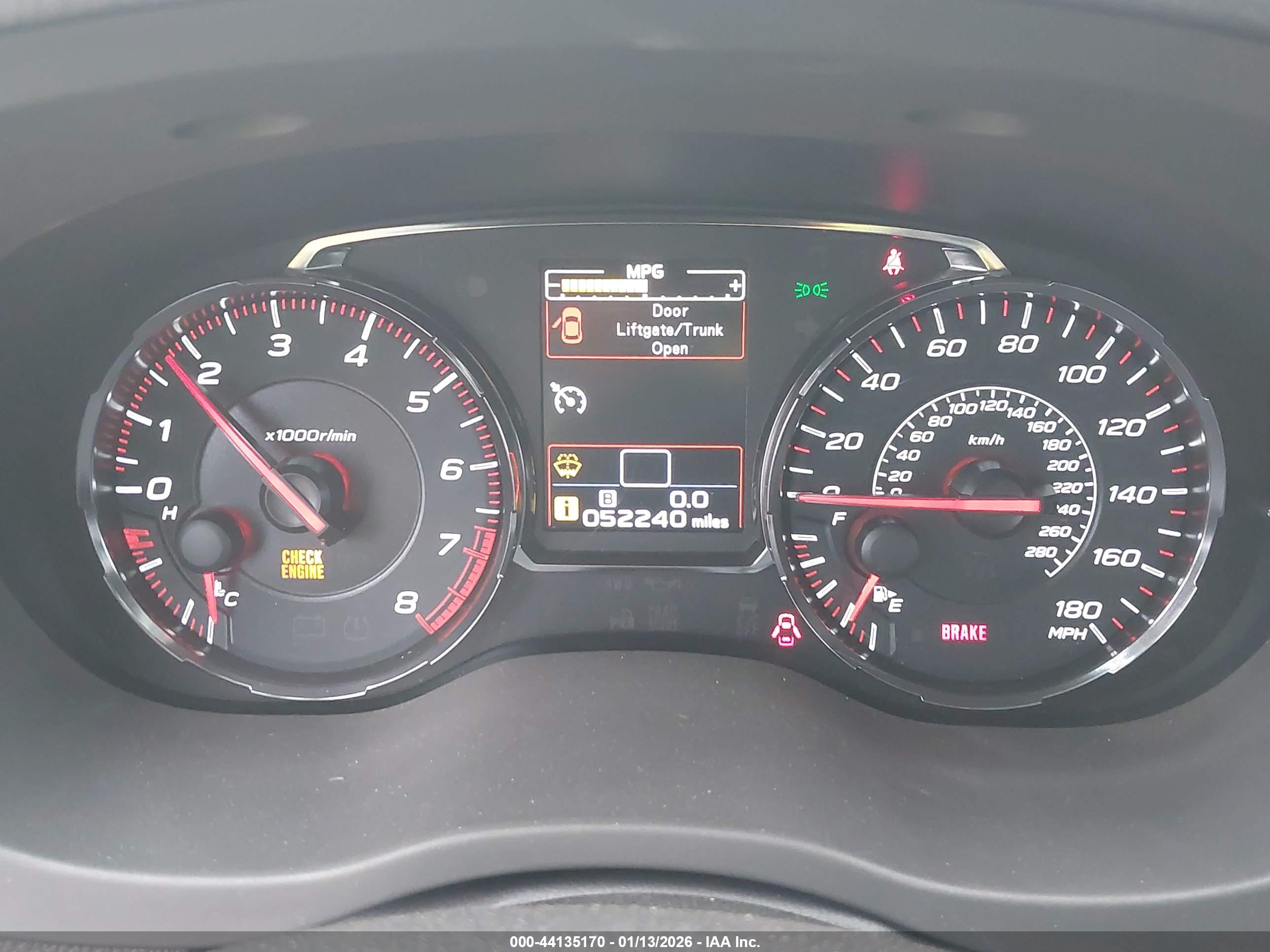 SUBARU WRX image 7
