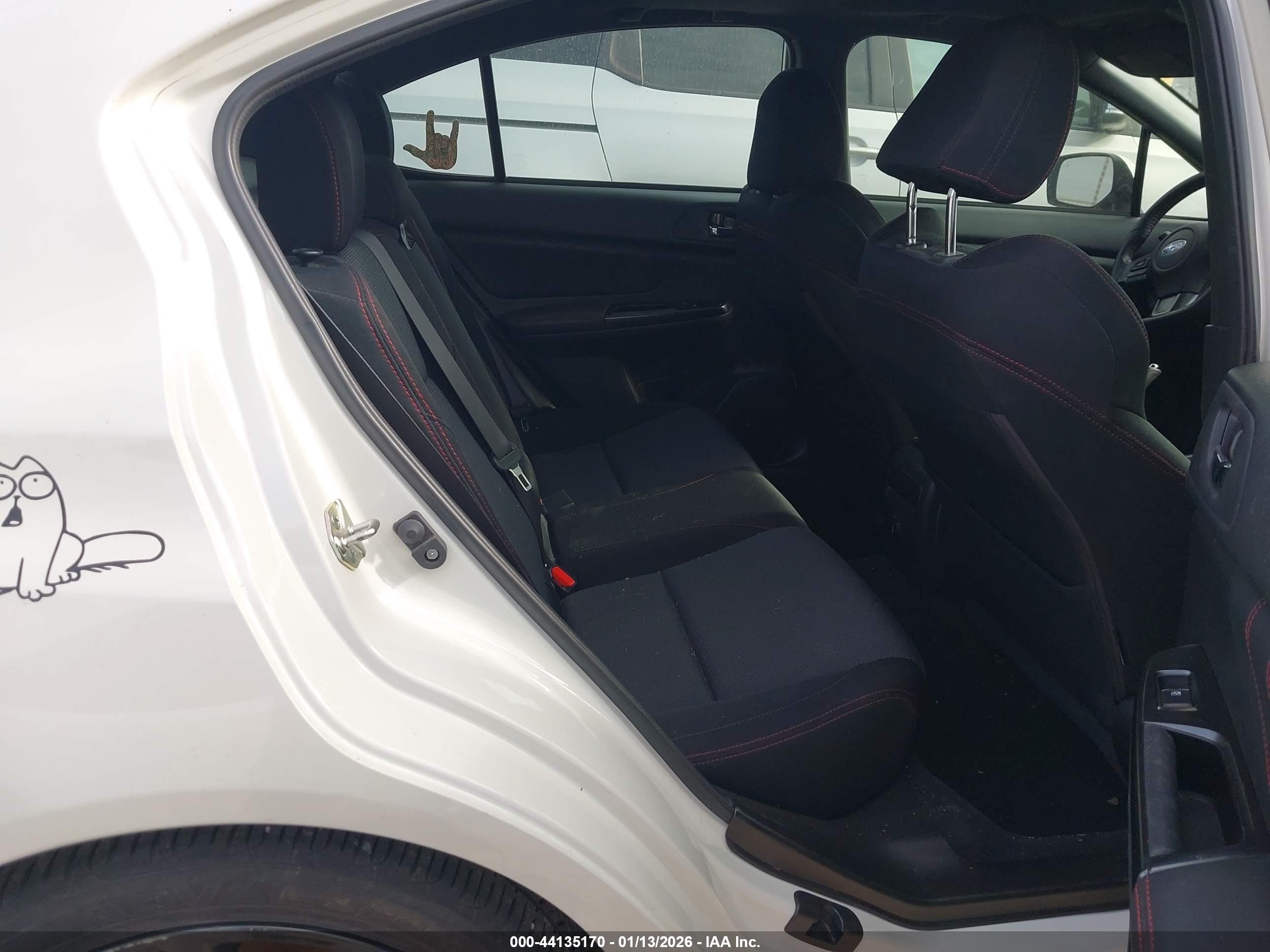 SUBARU WRX image 8