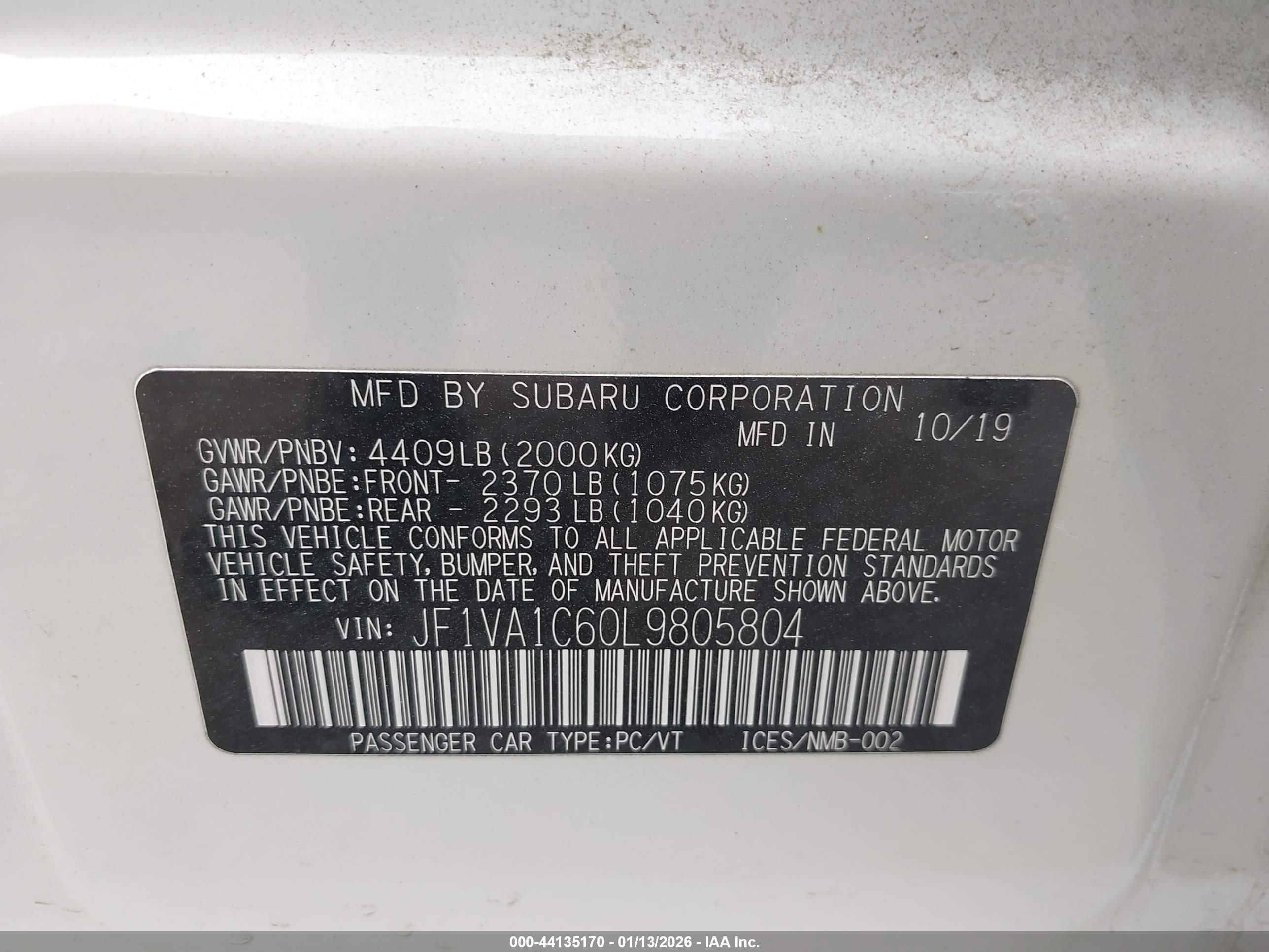 SUBARU WRX image 9