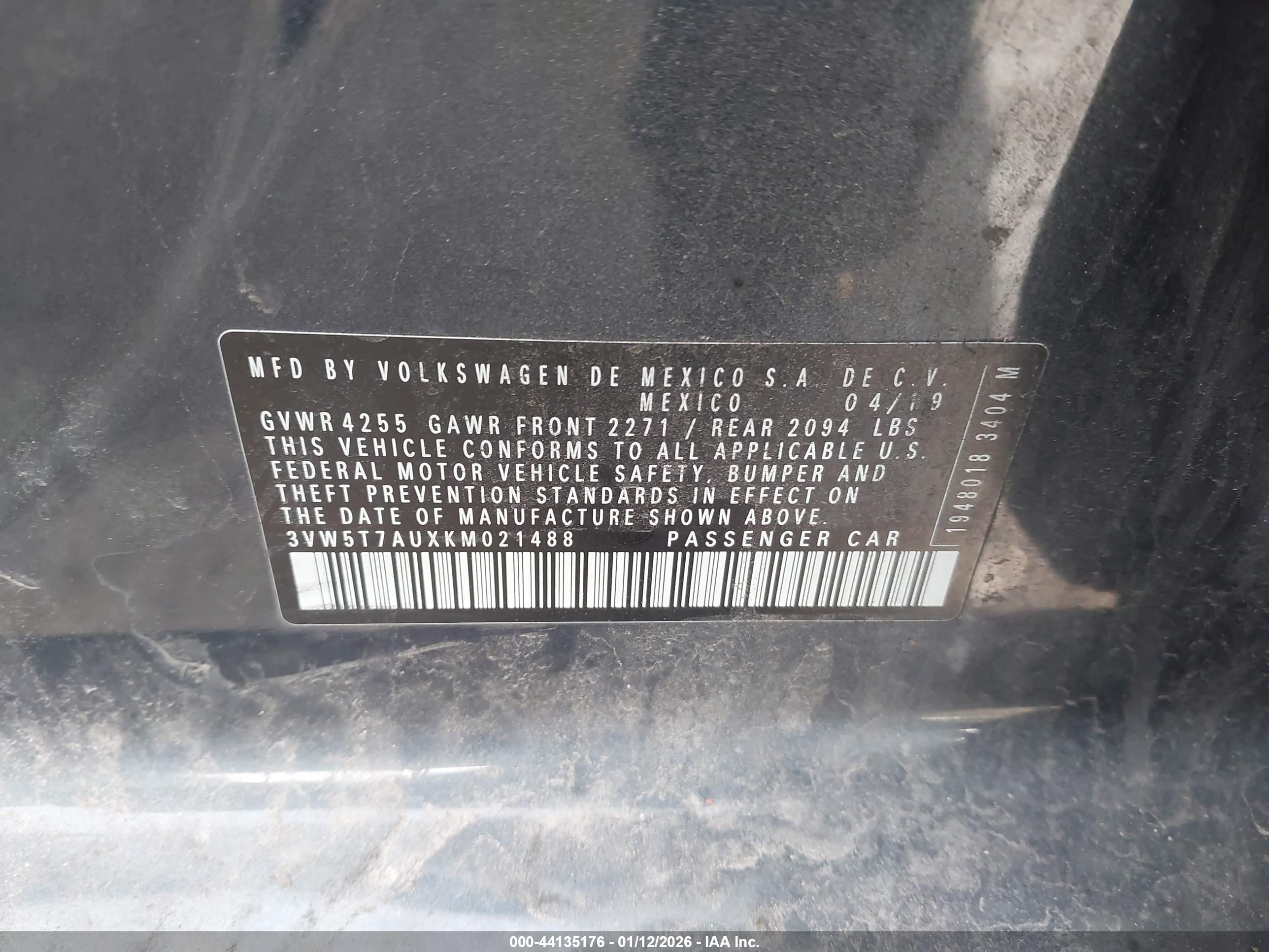 VOLKSWAGEN GOLF image 9