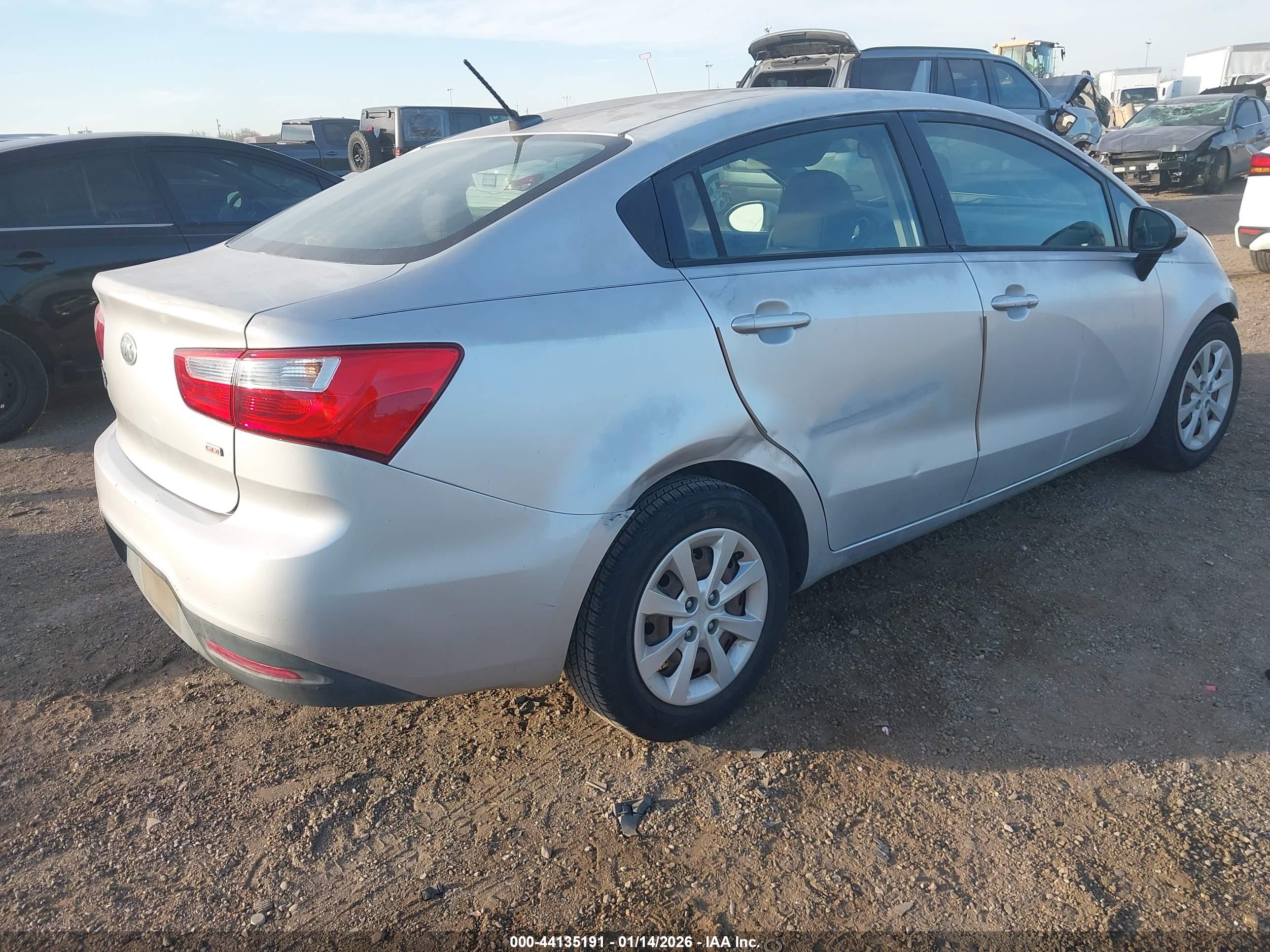 KIA RIO image 4