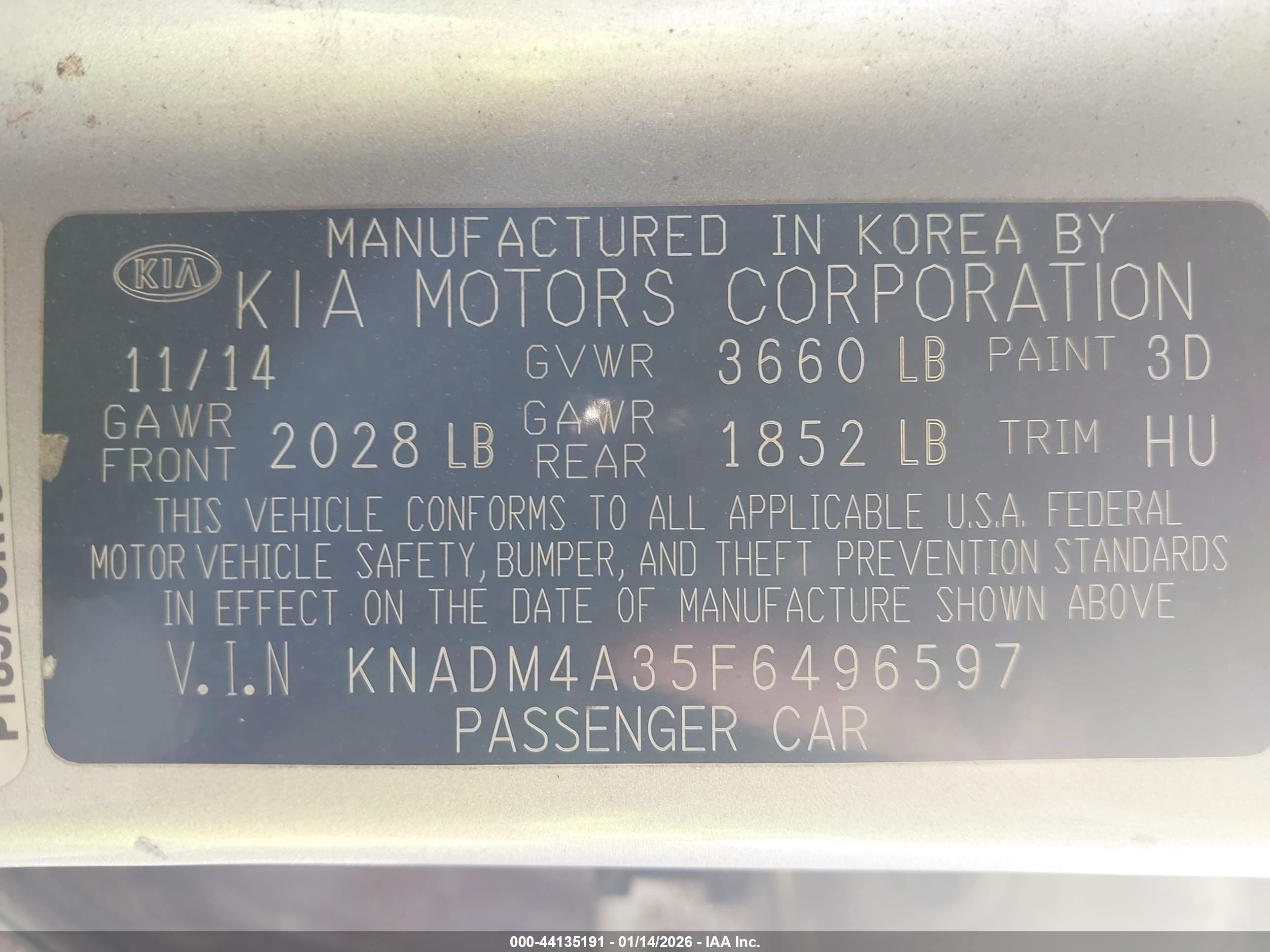 KIA RIO image 9