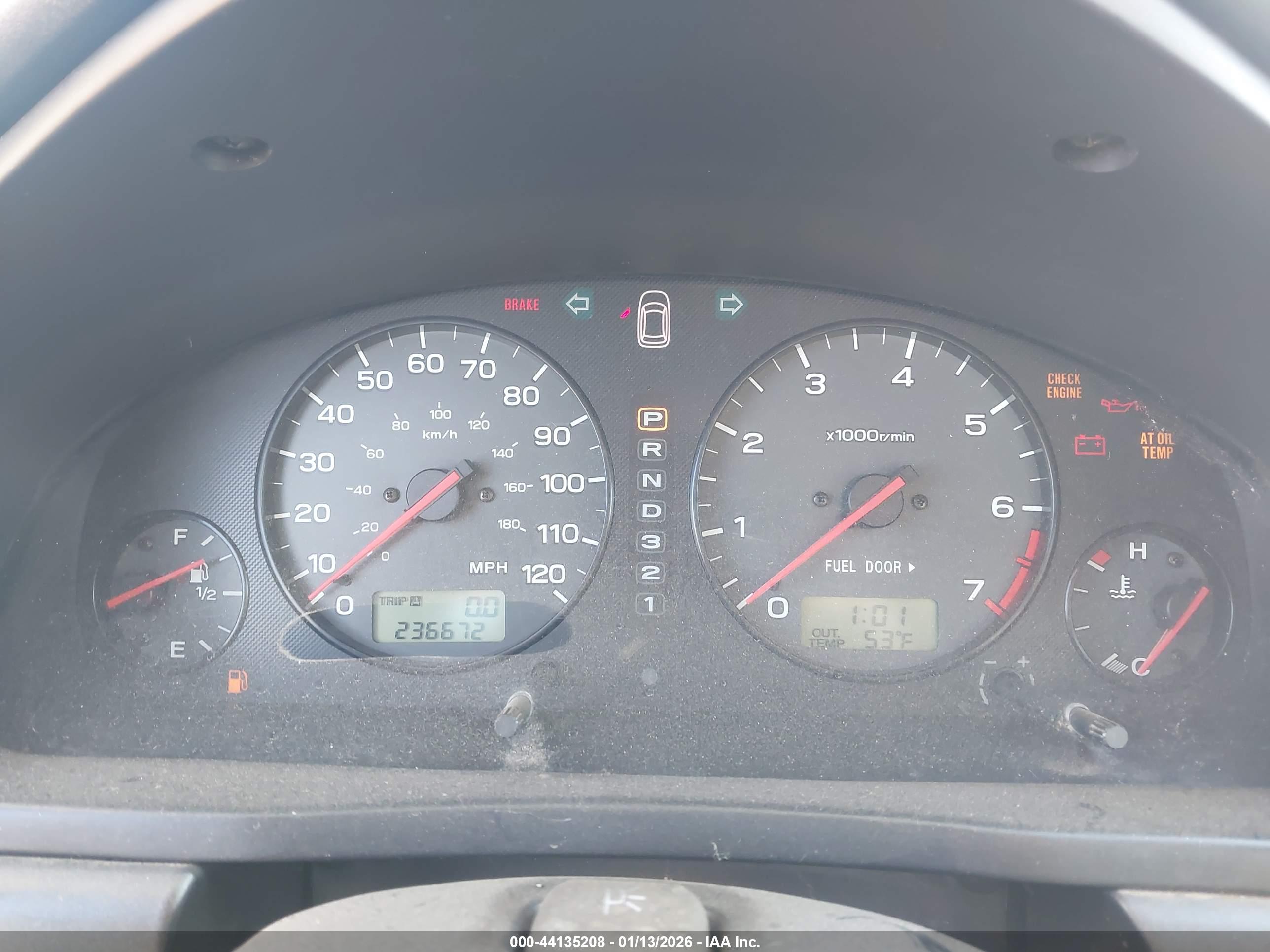 SUBARU LEGACY image 7