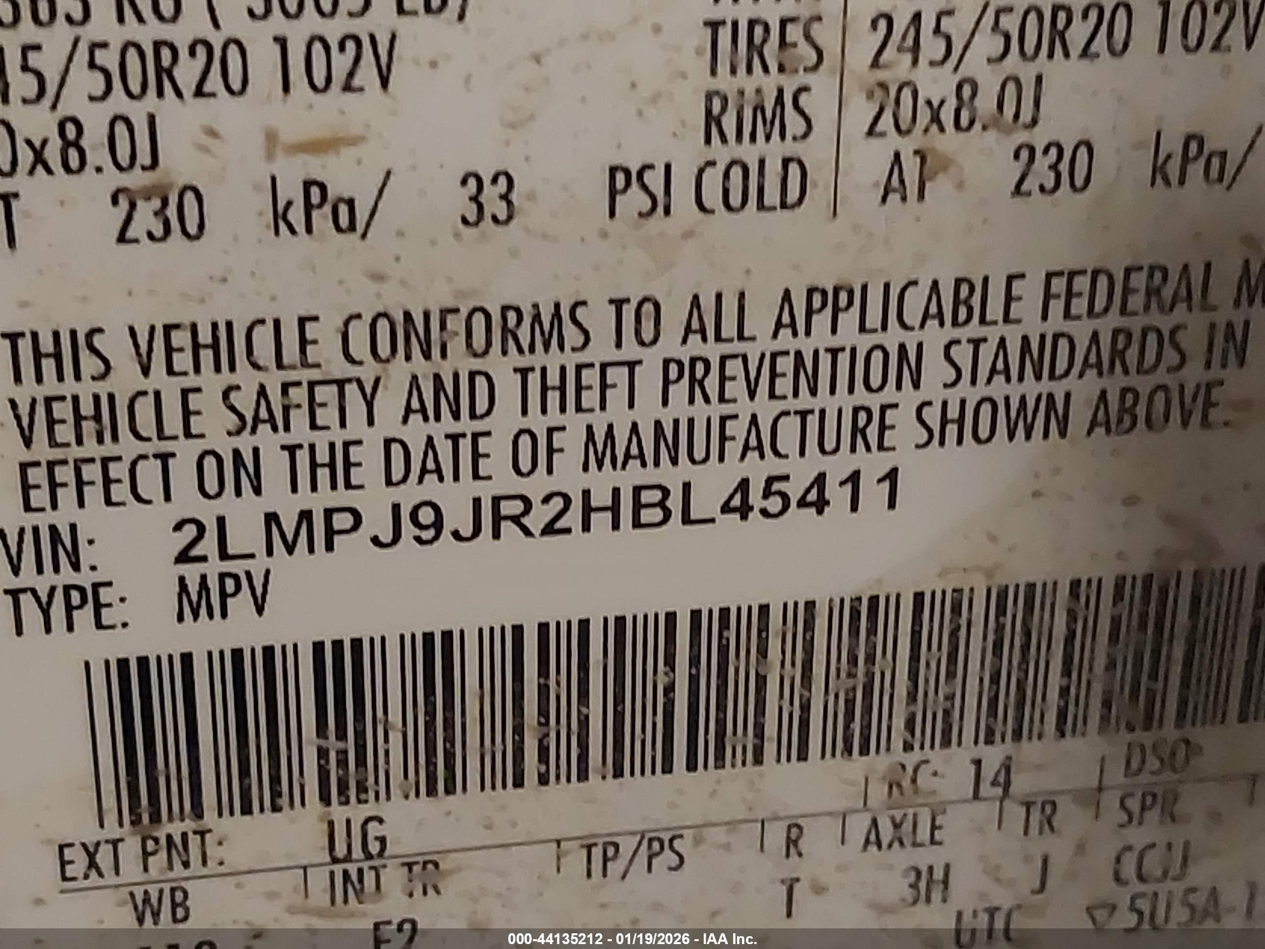 LINCOLN MKX image 9
