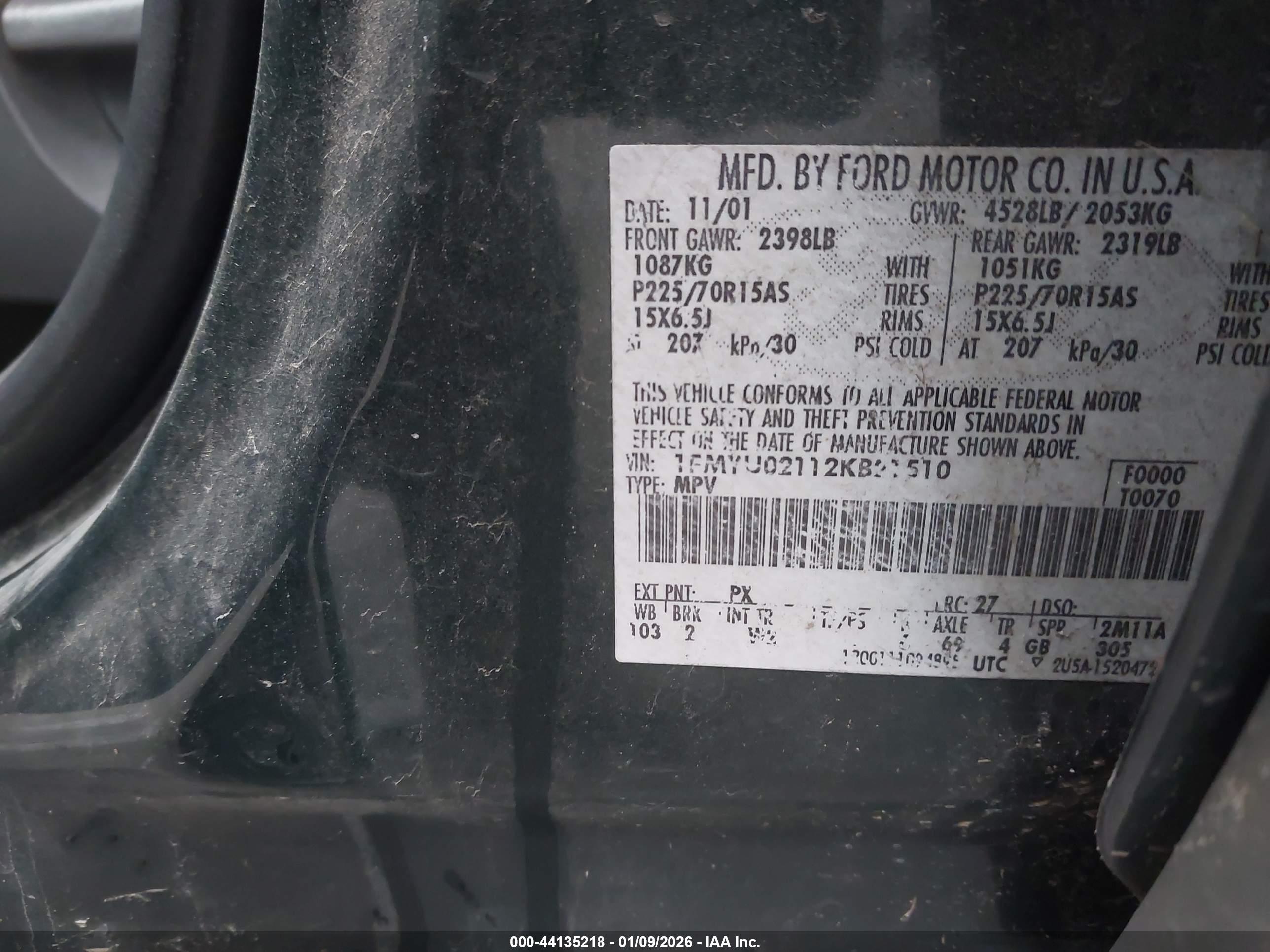FORD ESCAPE image 9