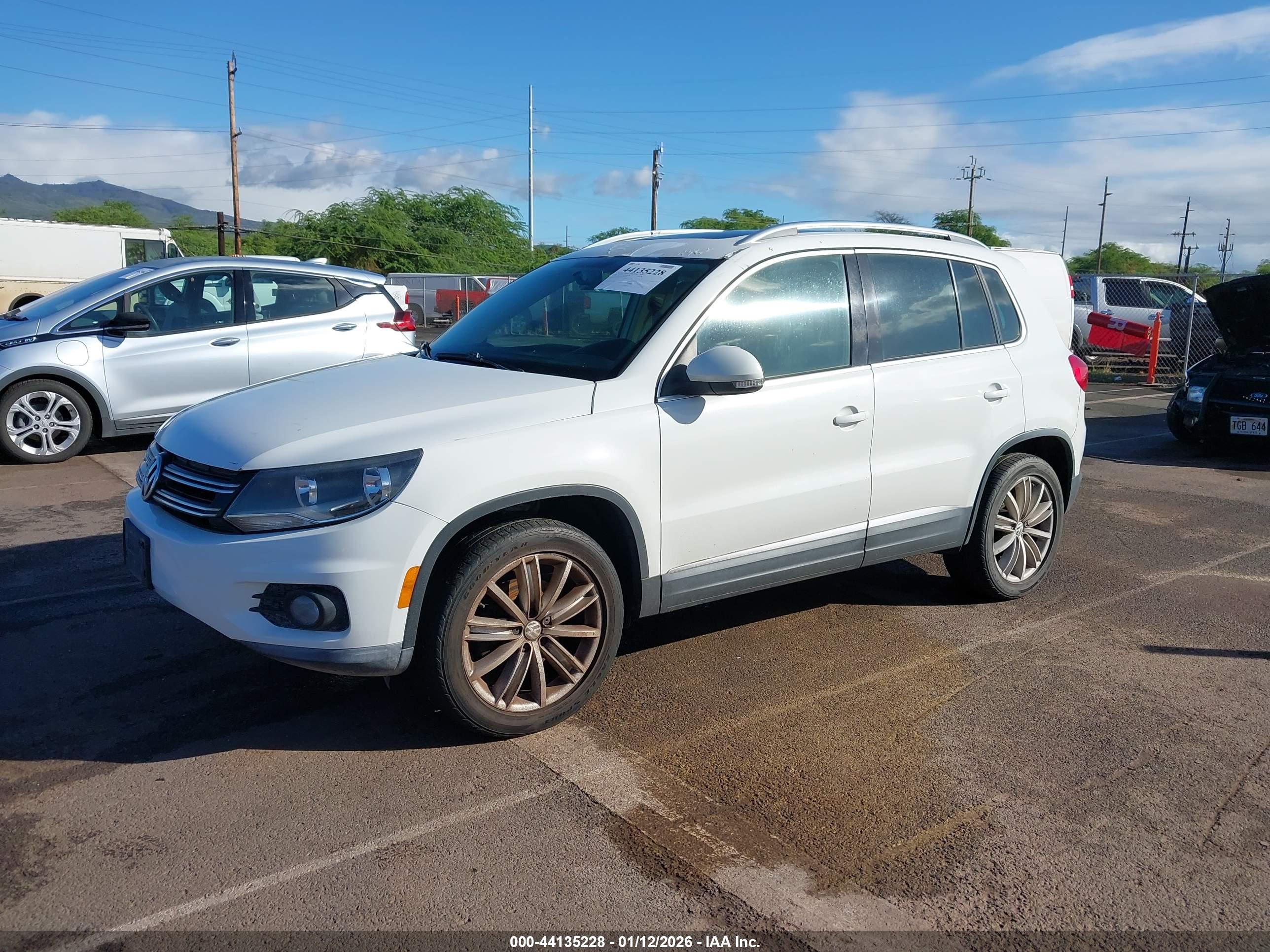 VOLKSWAGEN TIGUAN image 2
