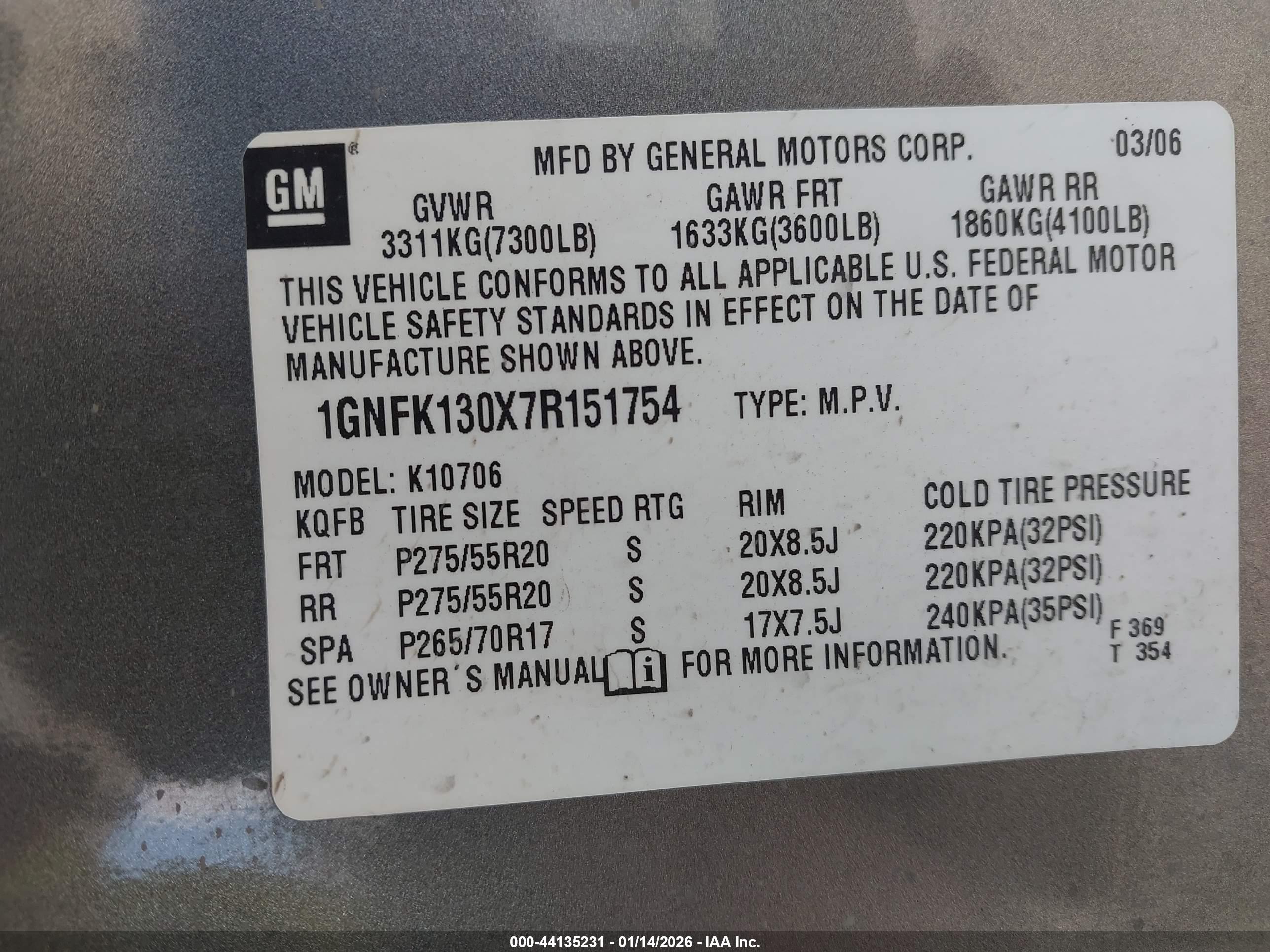 CHEVROLET TAHOE image 9
