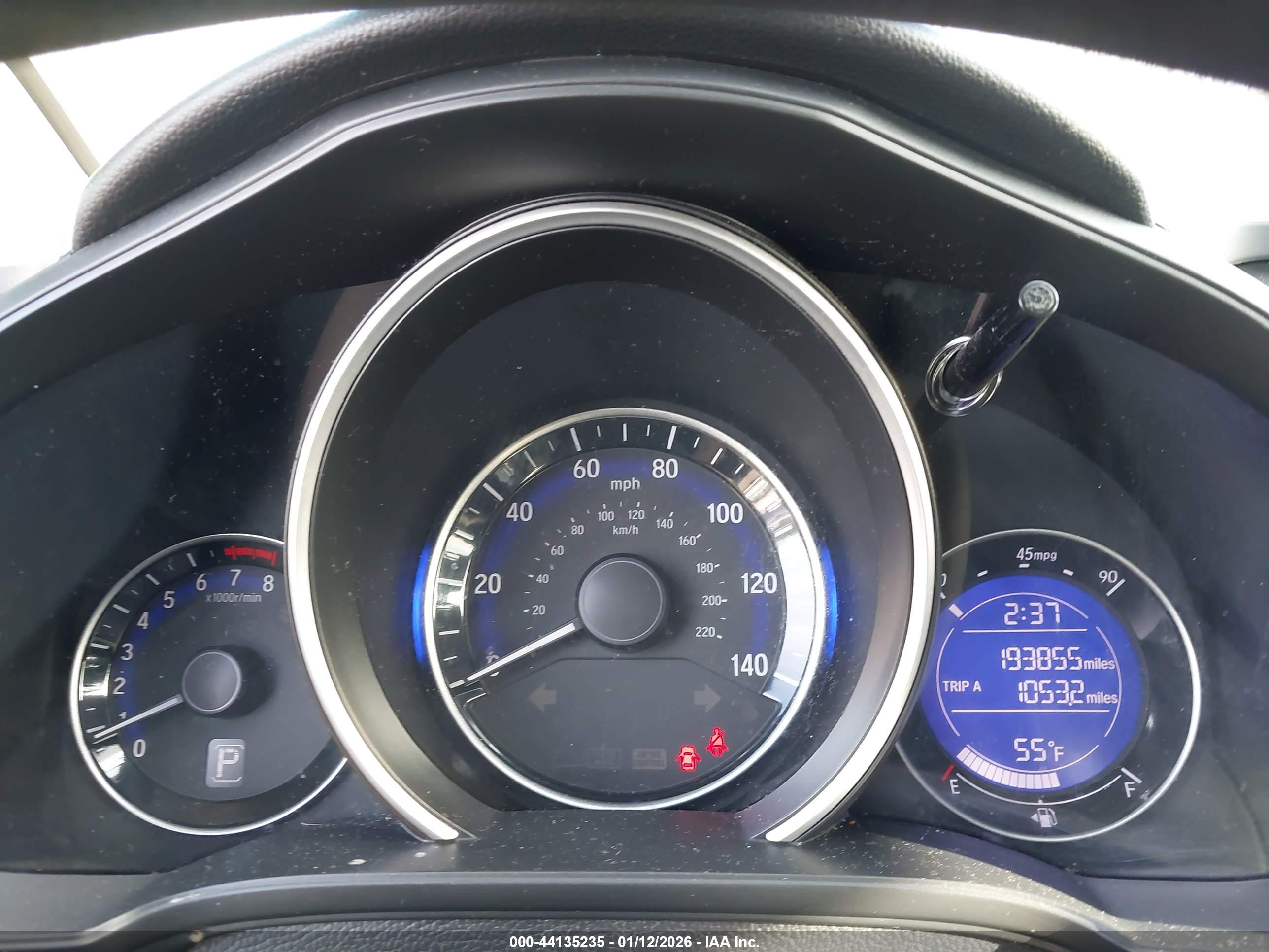 HONDA FIT image 7
