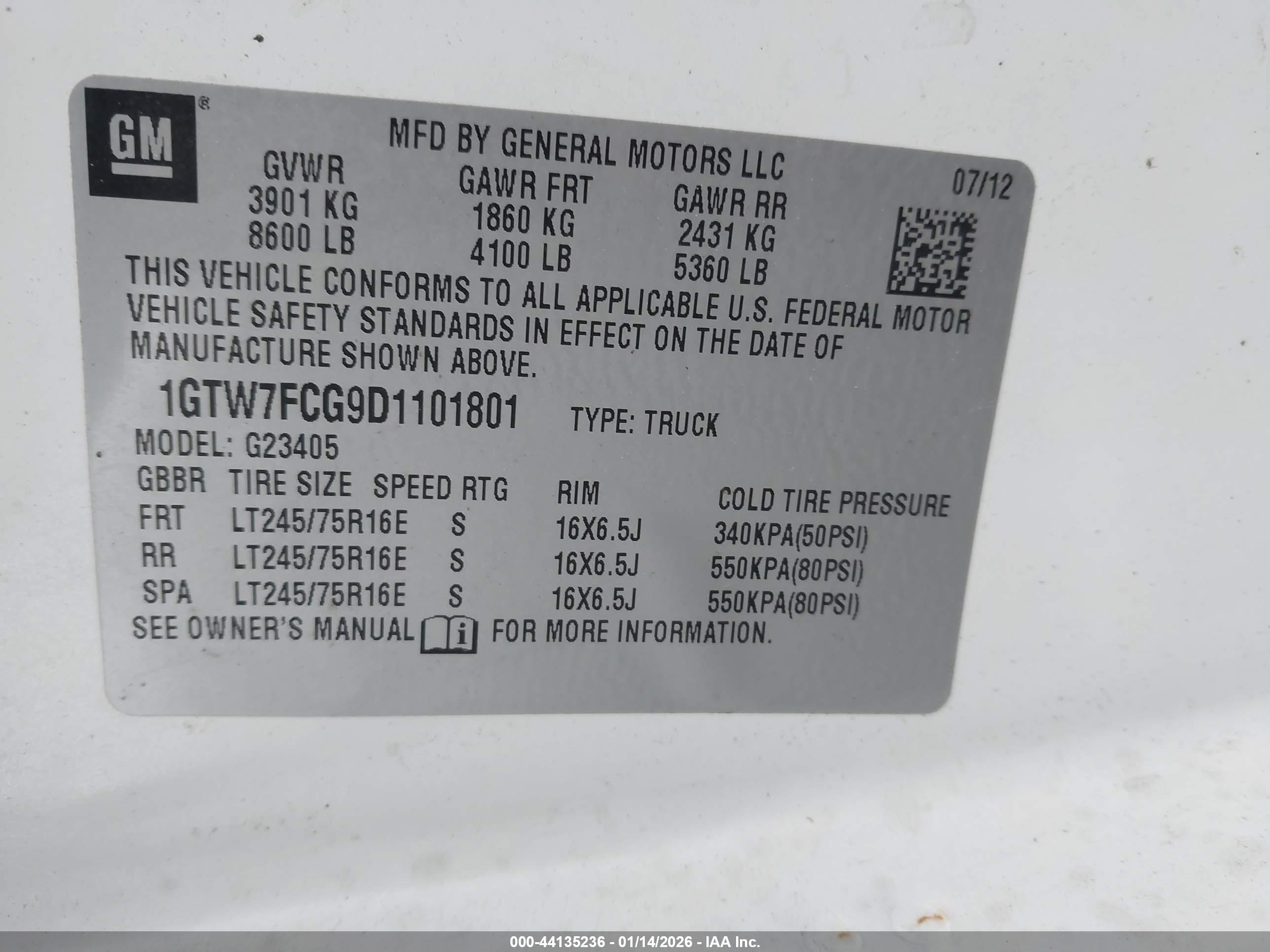 GMC SAVANA image 9