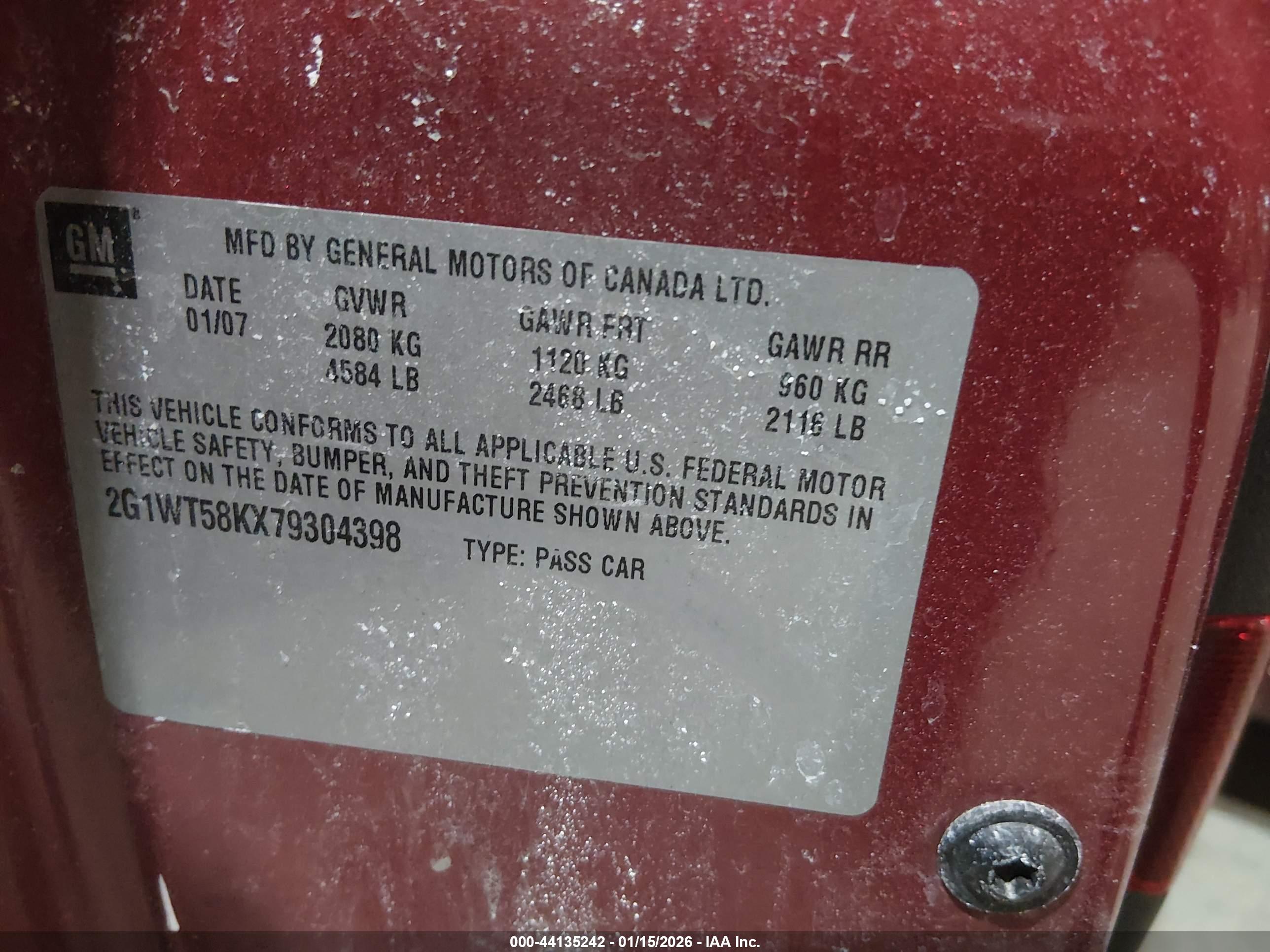 CHEVROLET IMPALA image 9