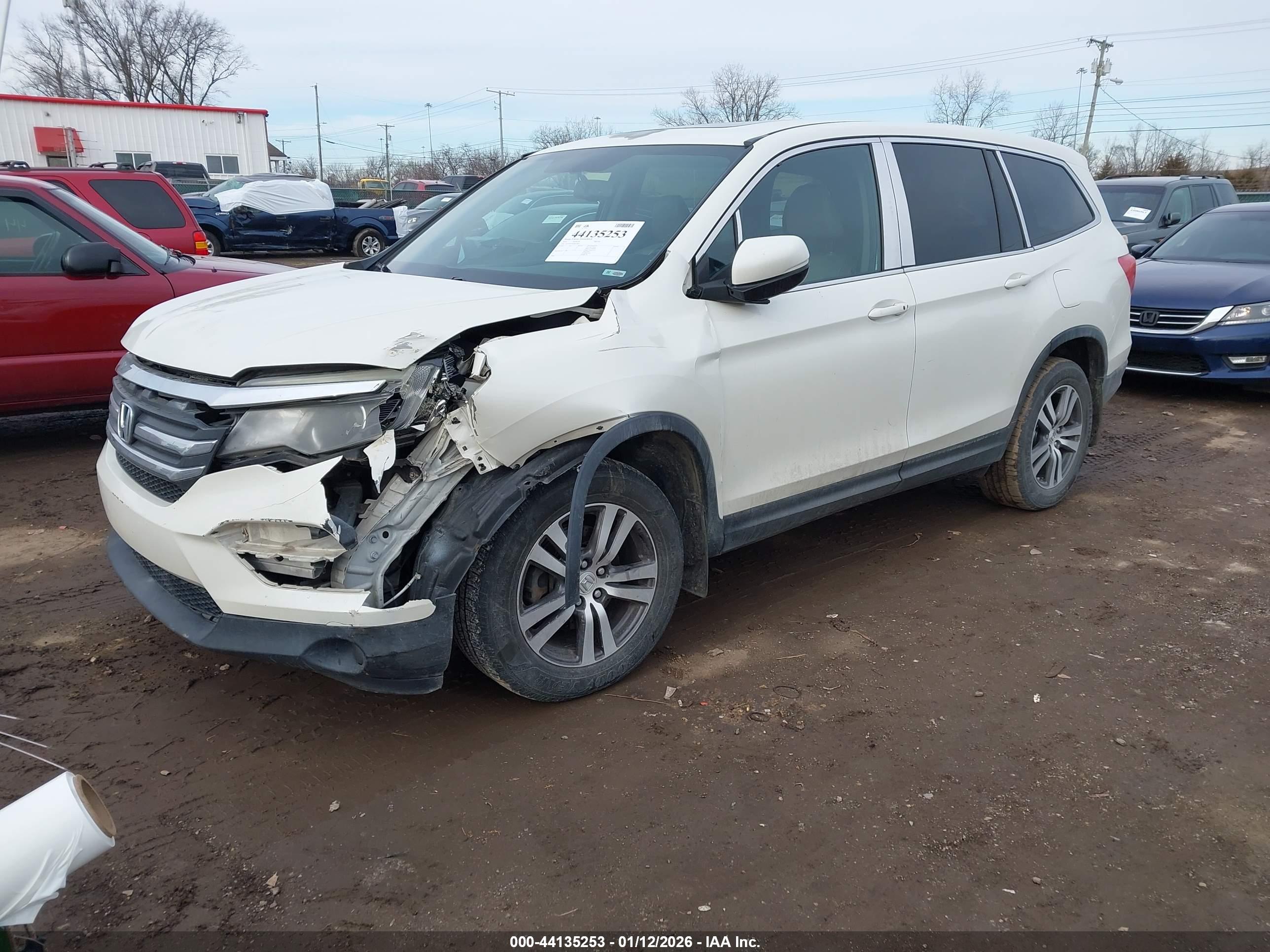 HONDA PILOT image 2