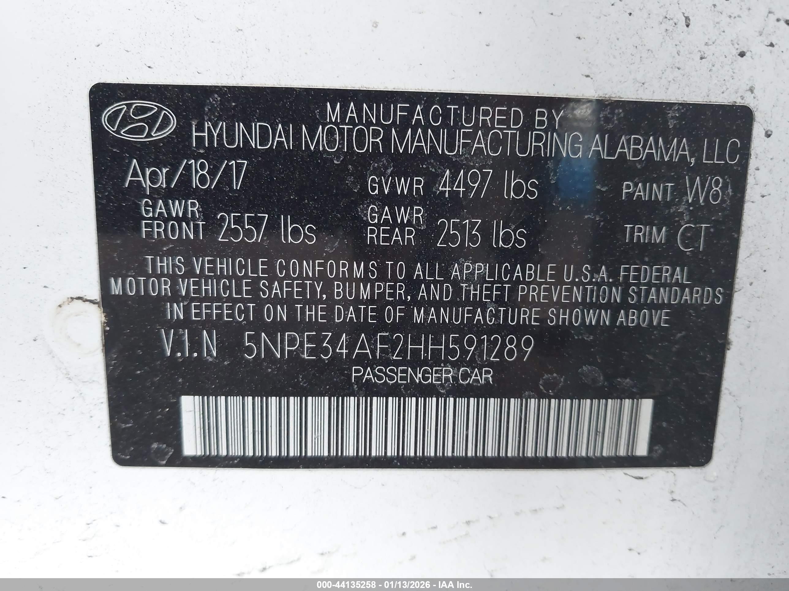 HYUNDAI SONATA image 9