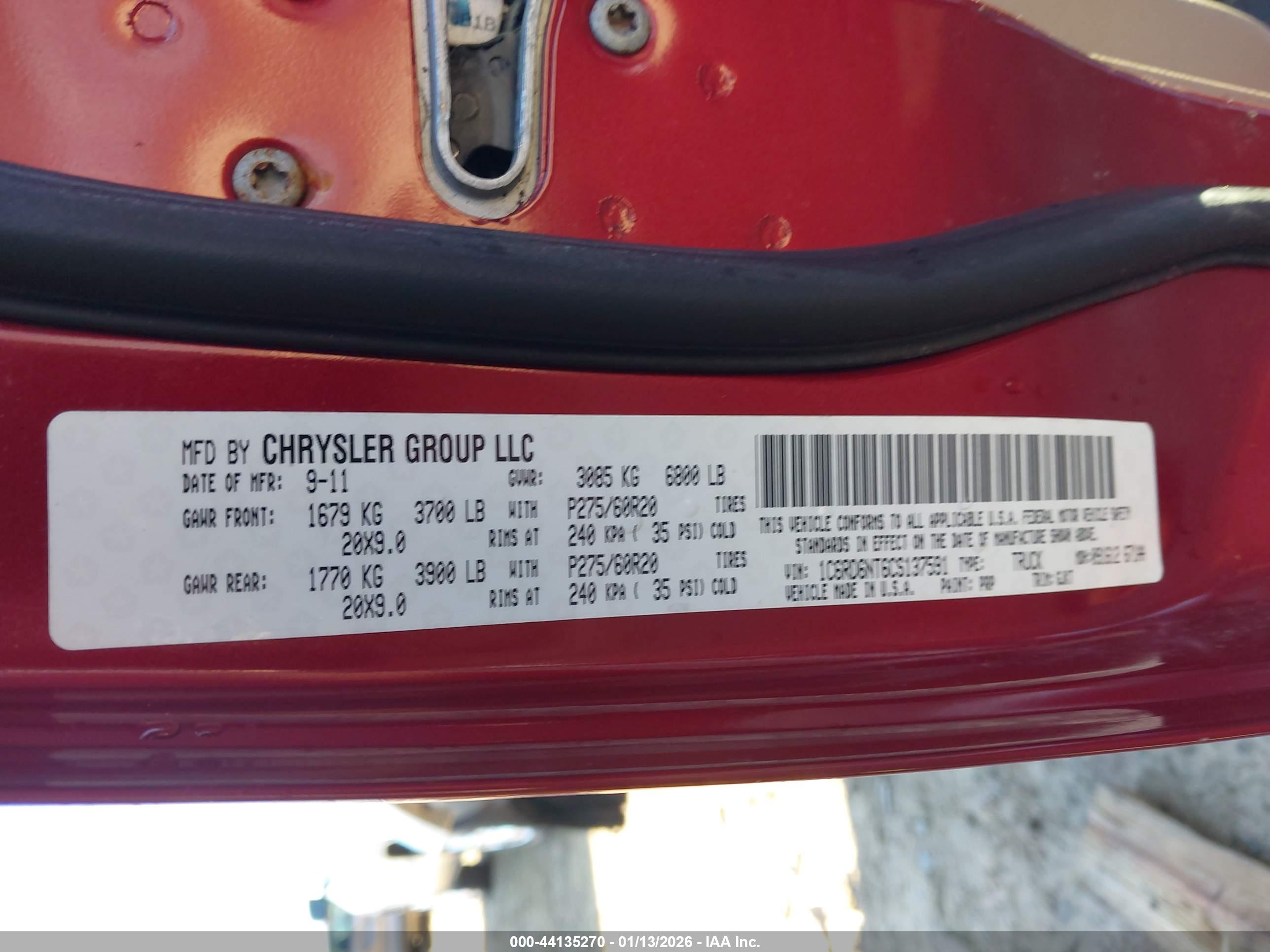 RAM 1500 image 9