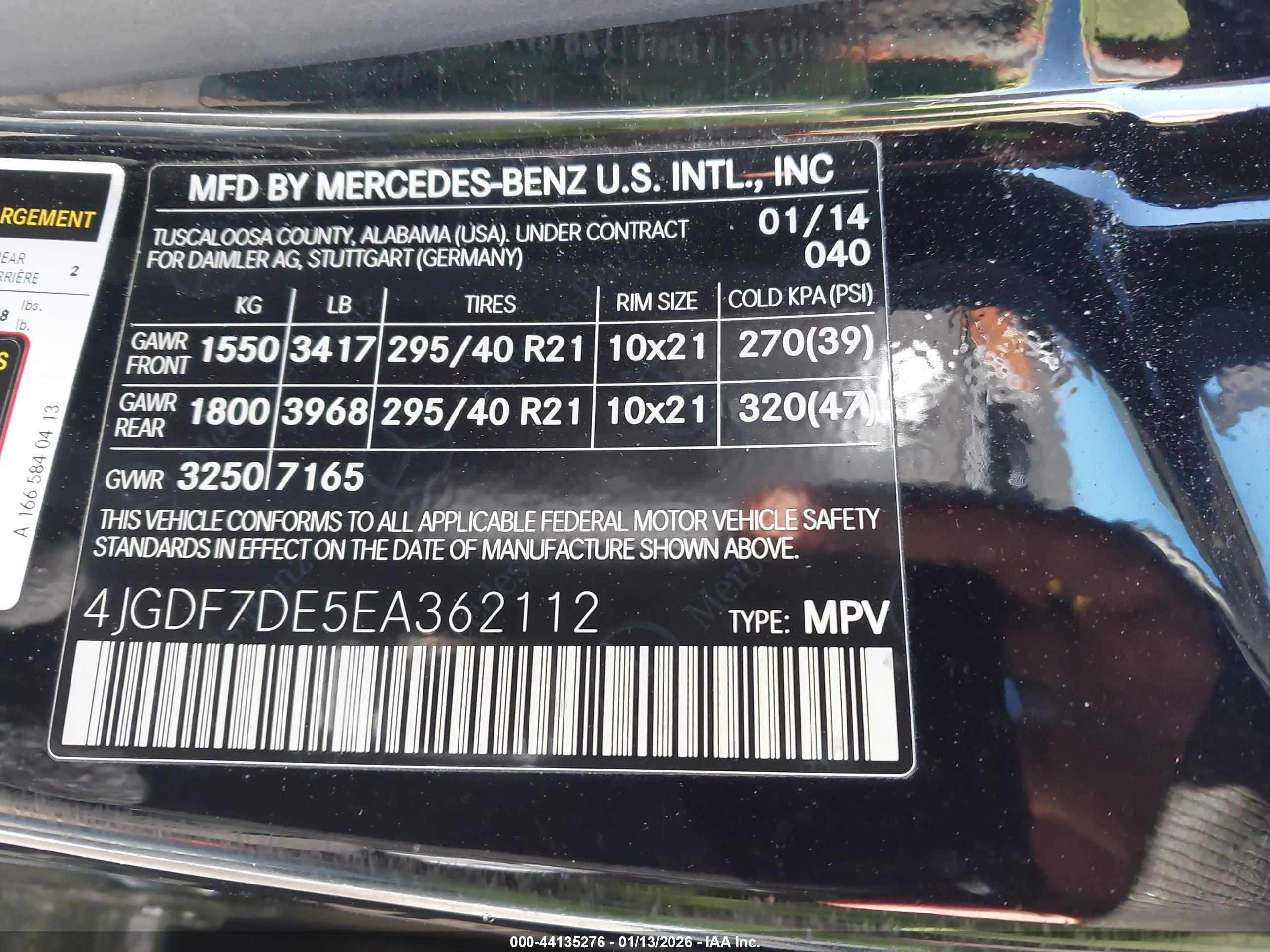 MERCEDES-BENZ GL image 9