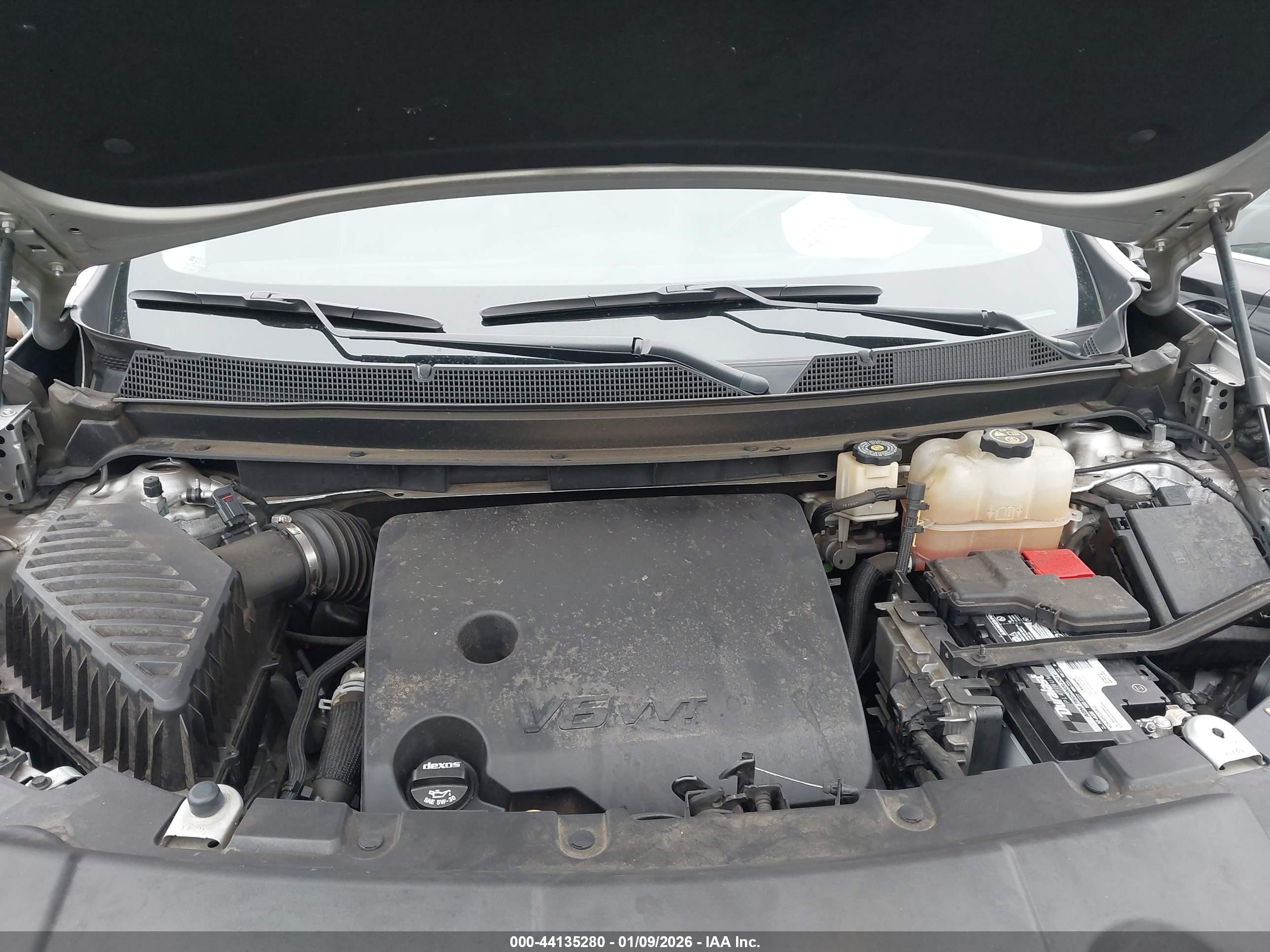 CHEVROLET TRAVERSE image 10