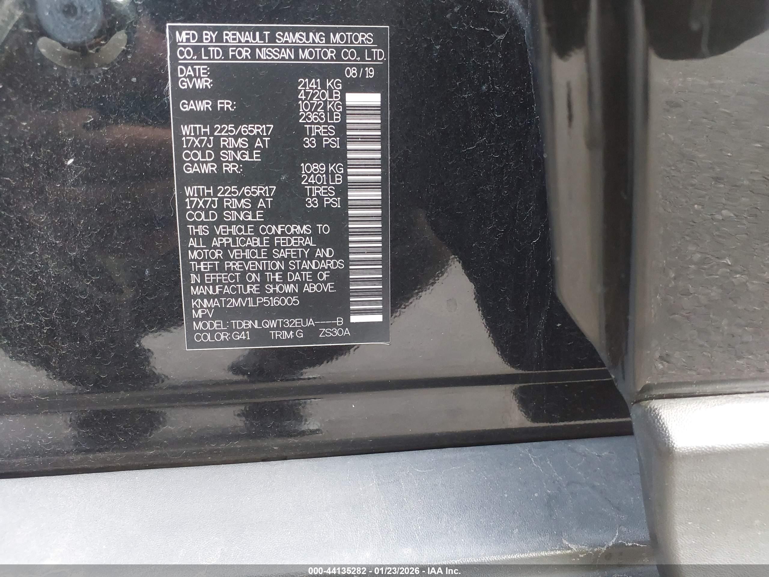 NISSAN ROGUE image 9
