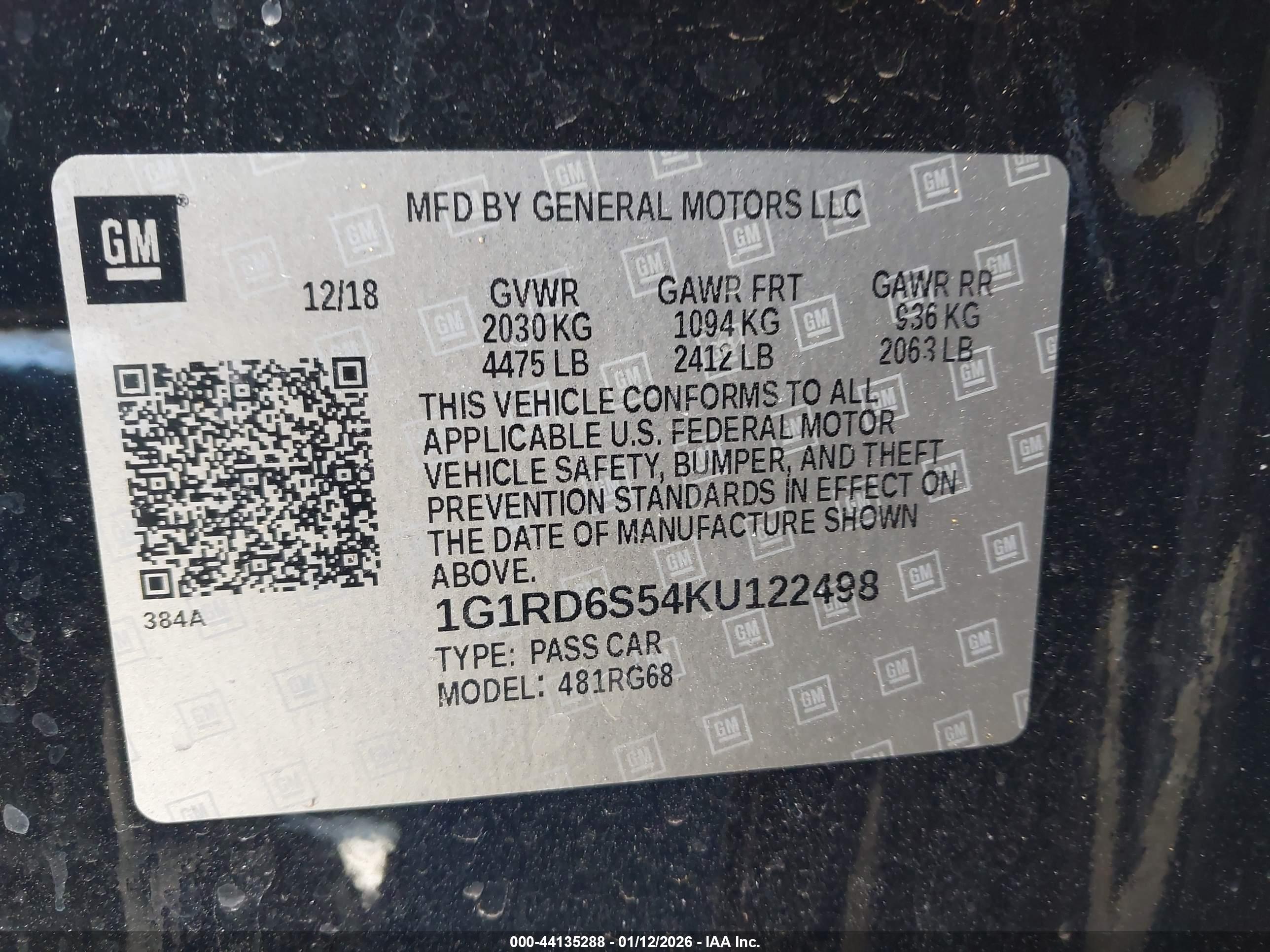 CHEVROLET VOLT image 9