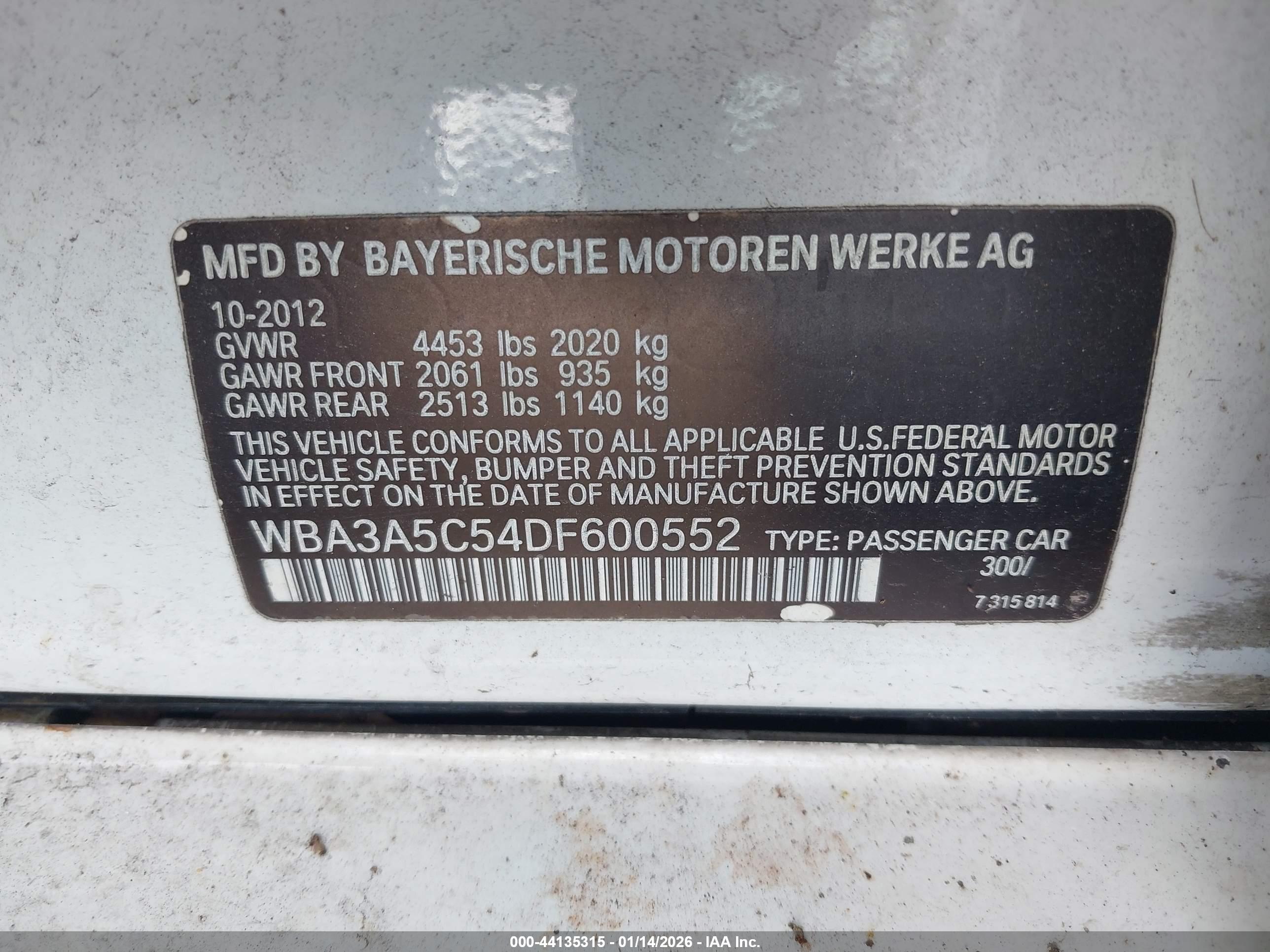 BMW 328I image 9