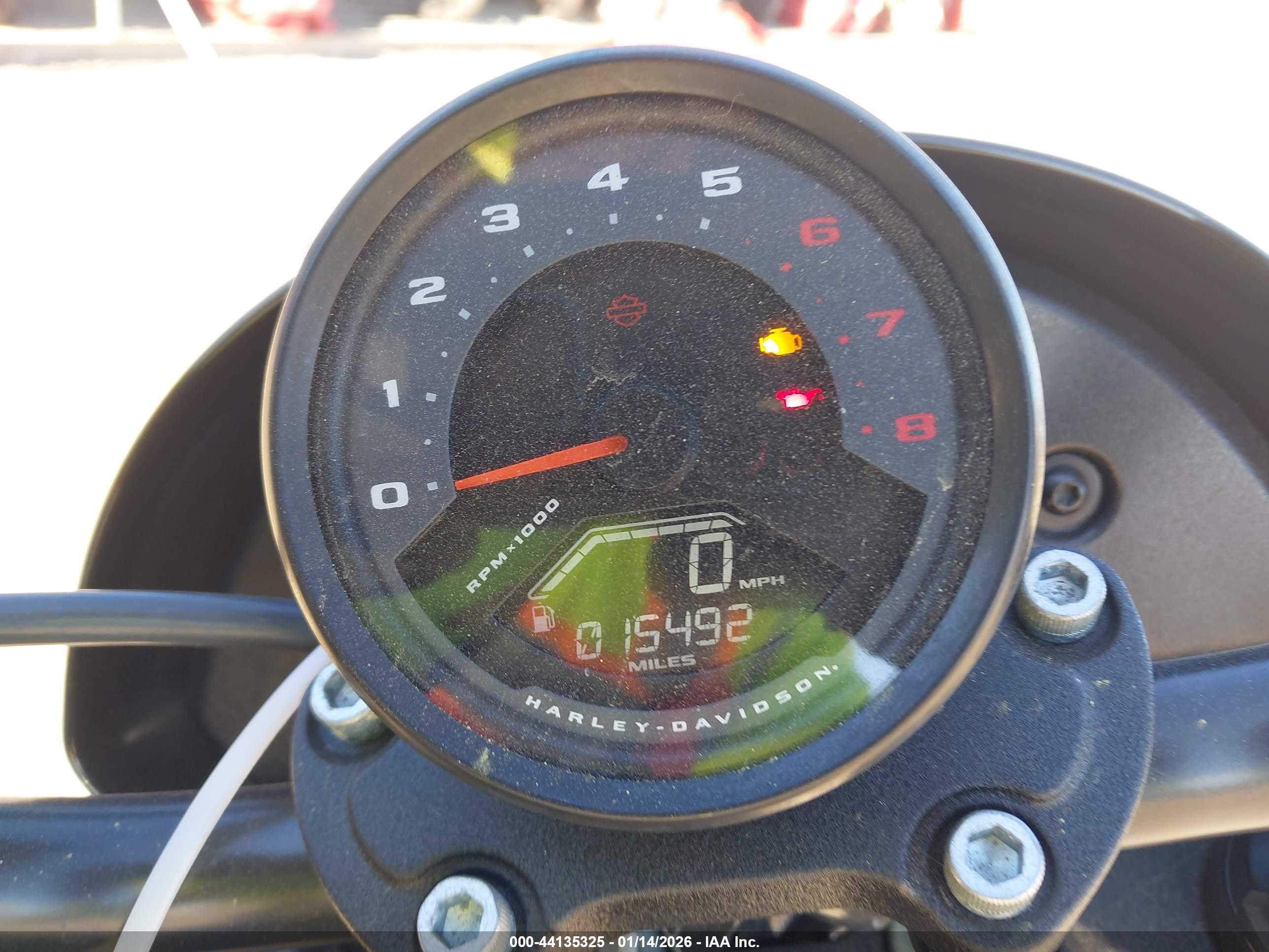 HARLEY-DAVIDSON FXLRS image 7