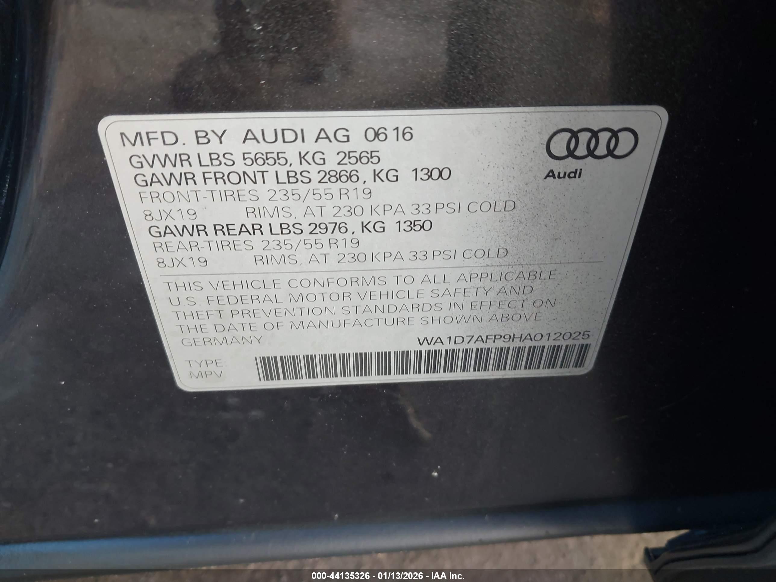 AUDI Q5 image 9