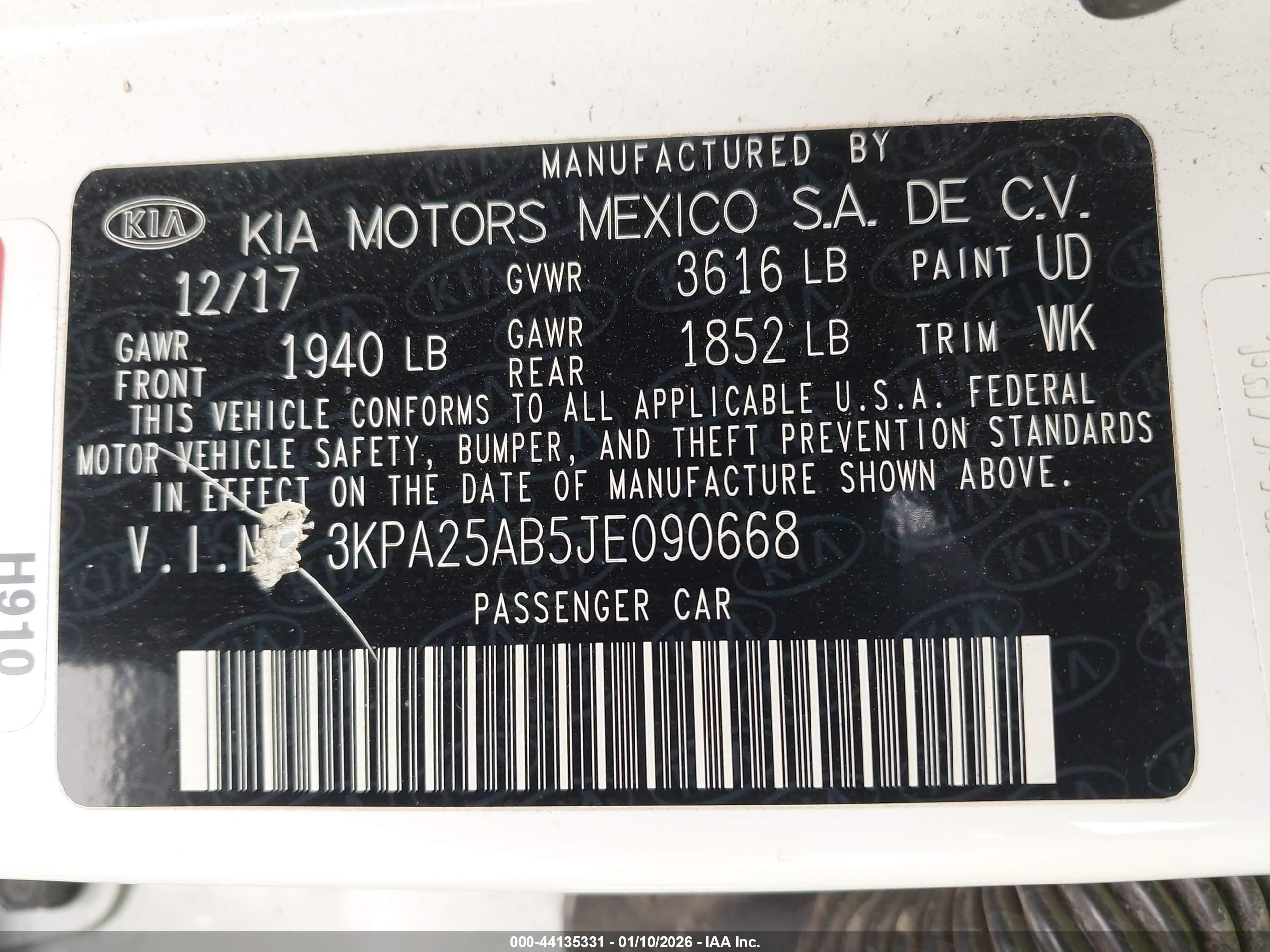KIA RIO image 9