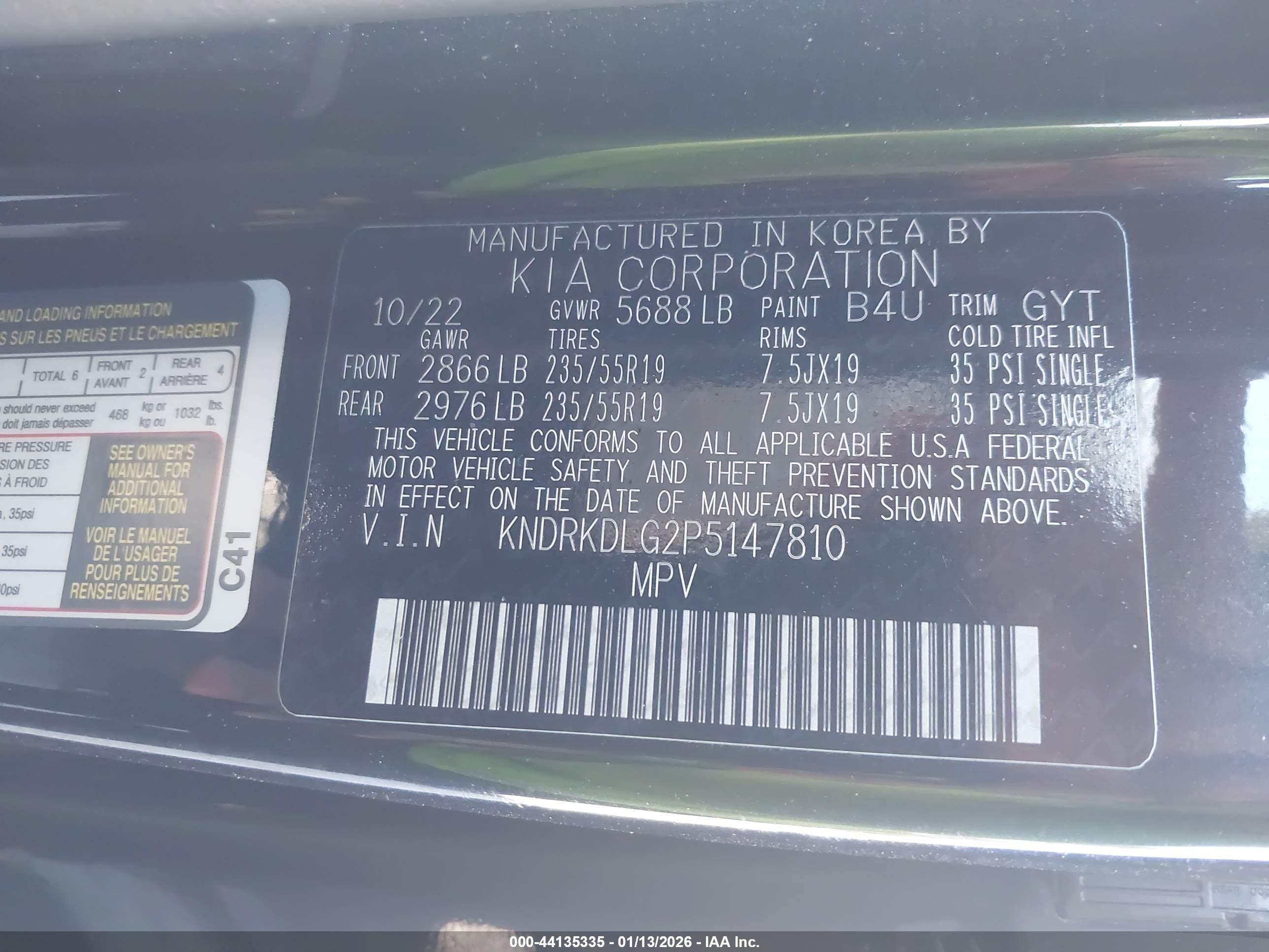 KIA SORENTO image 9