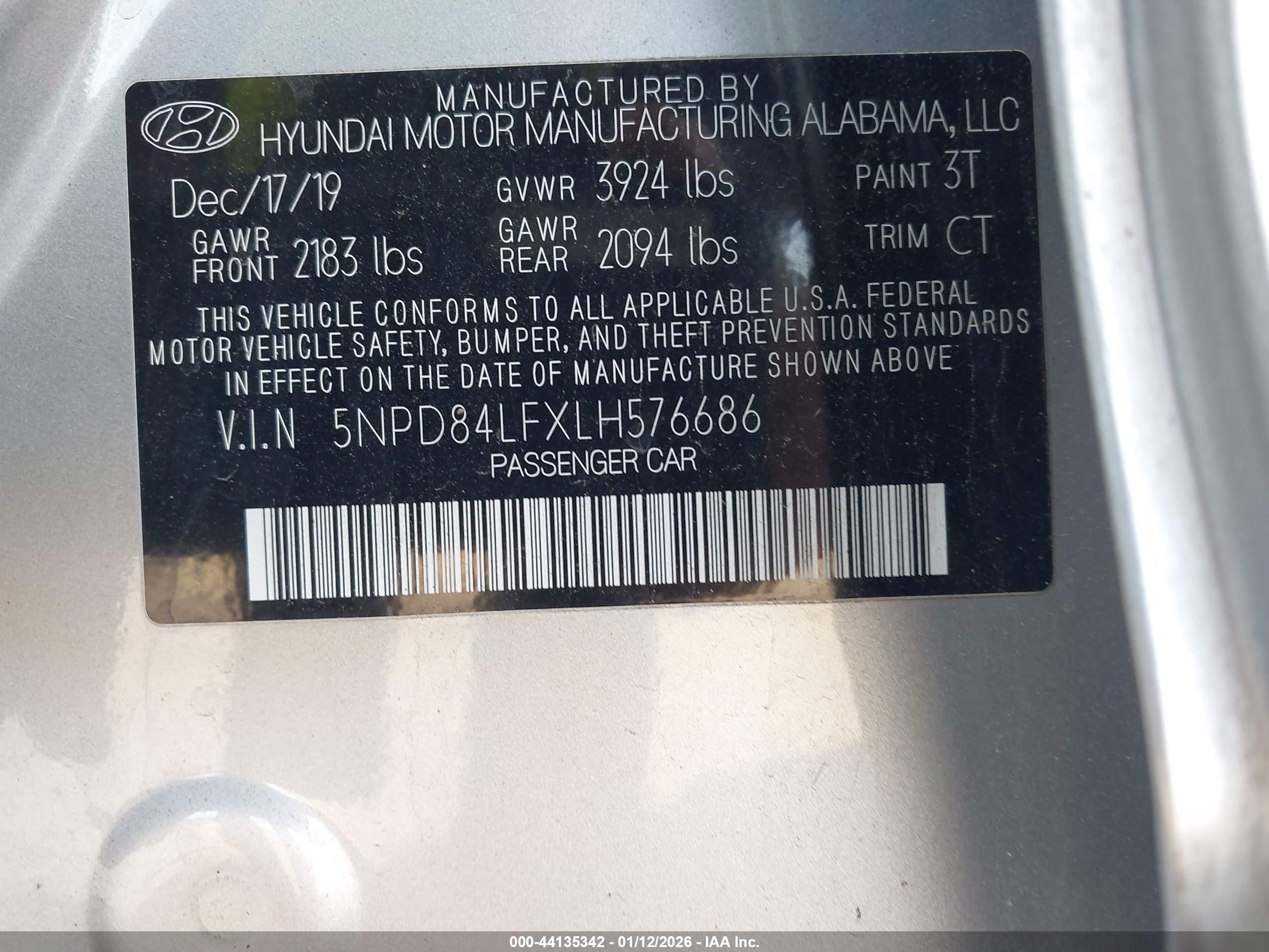 HYUNDAI ELANTRA image 9