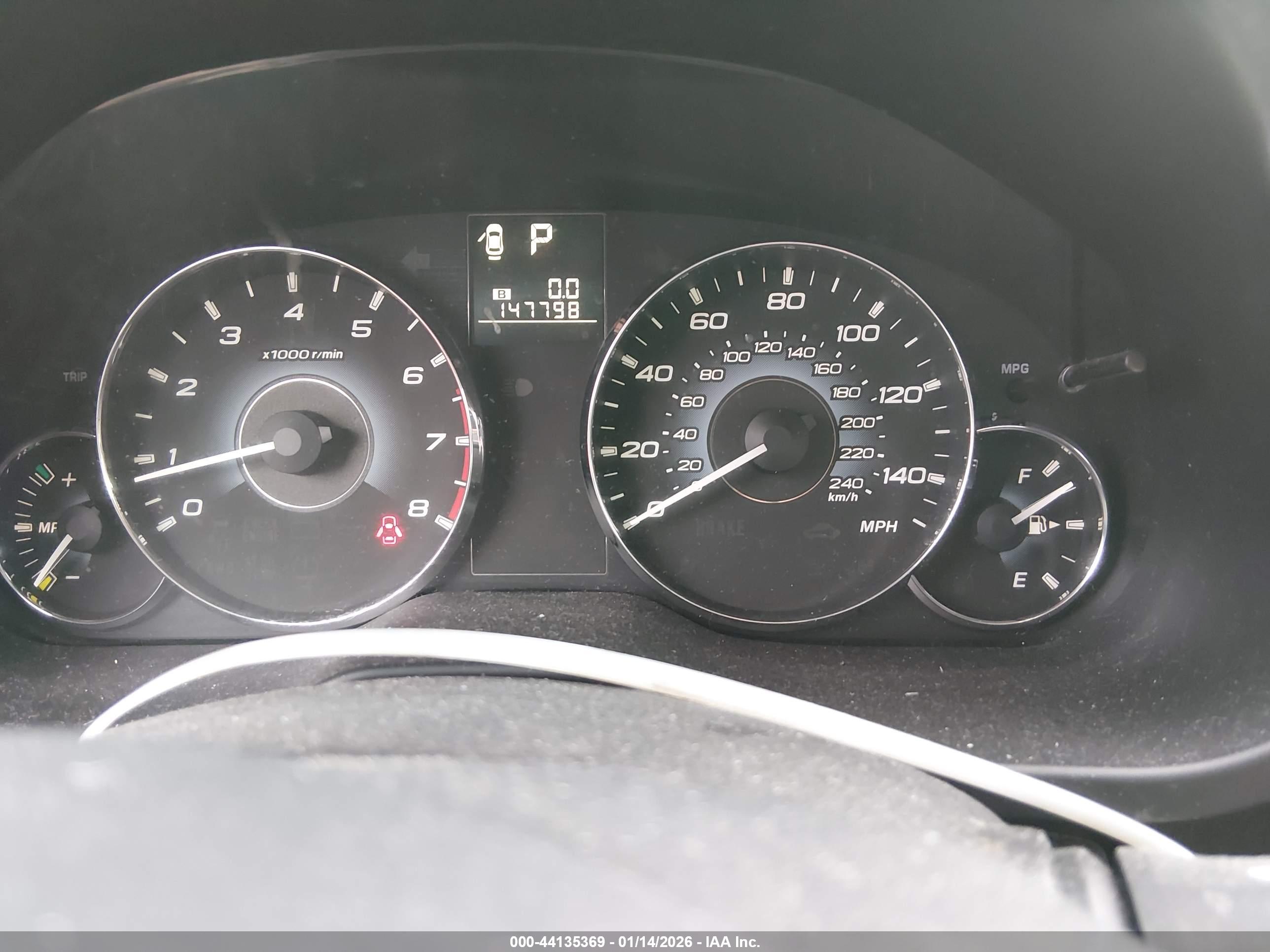 SUBARU LEGACY image 7