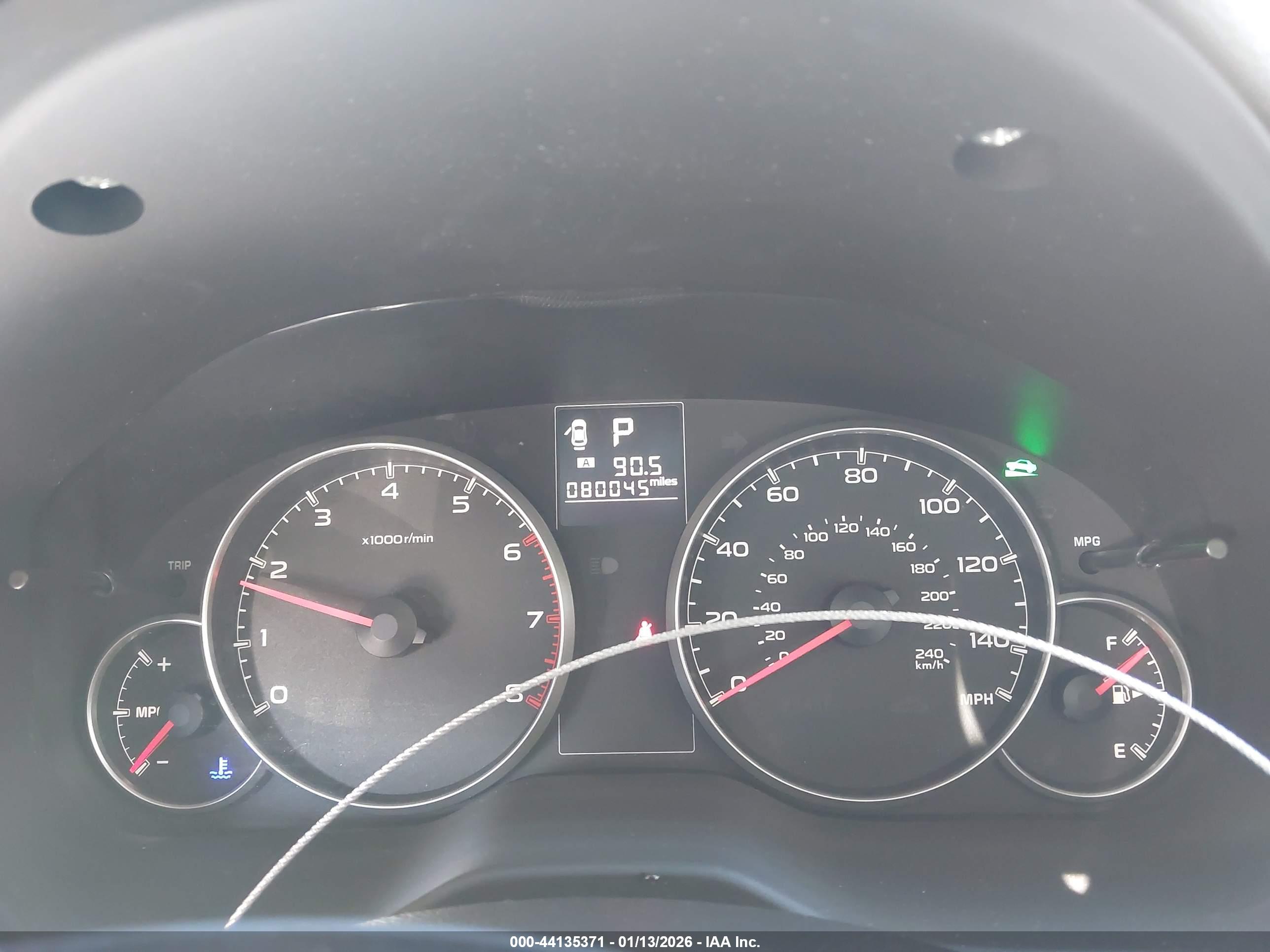 SUBARU OUTBACK image 7