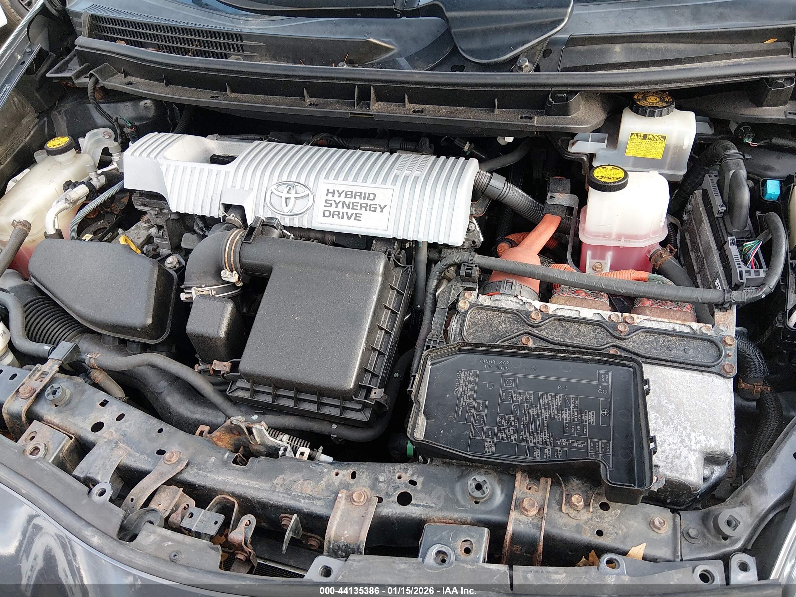 TOYOTA PRIUS image 10