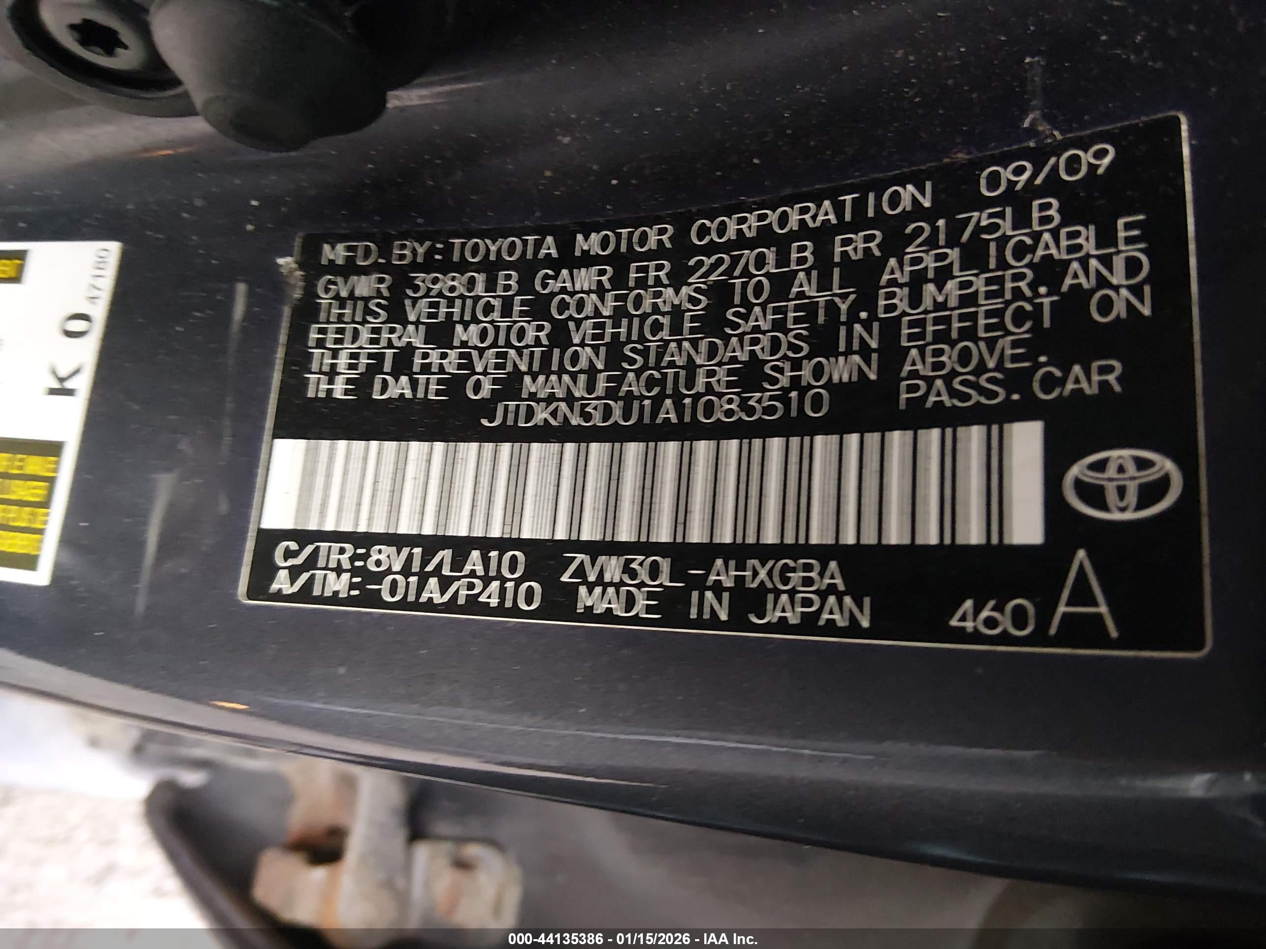 TOYOTA PRIUS image 9