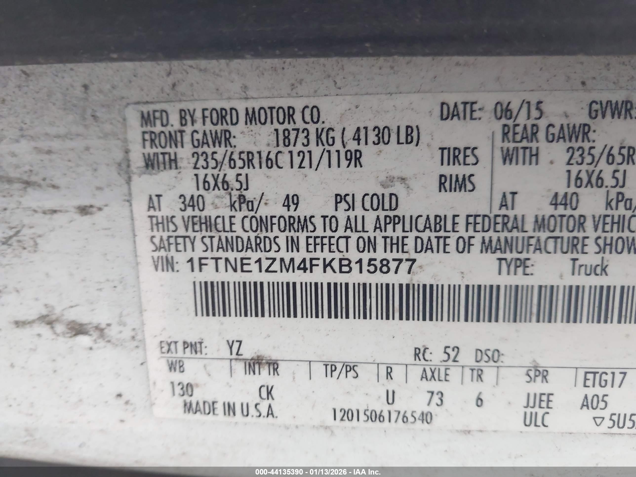 FORD TRANSIT-150 image 9