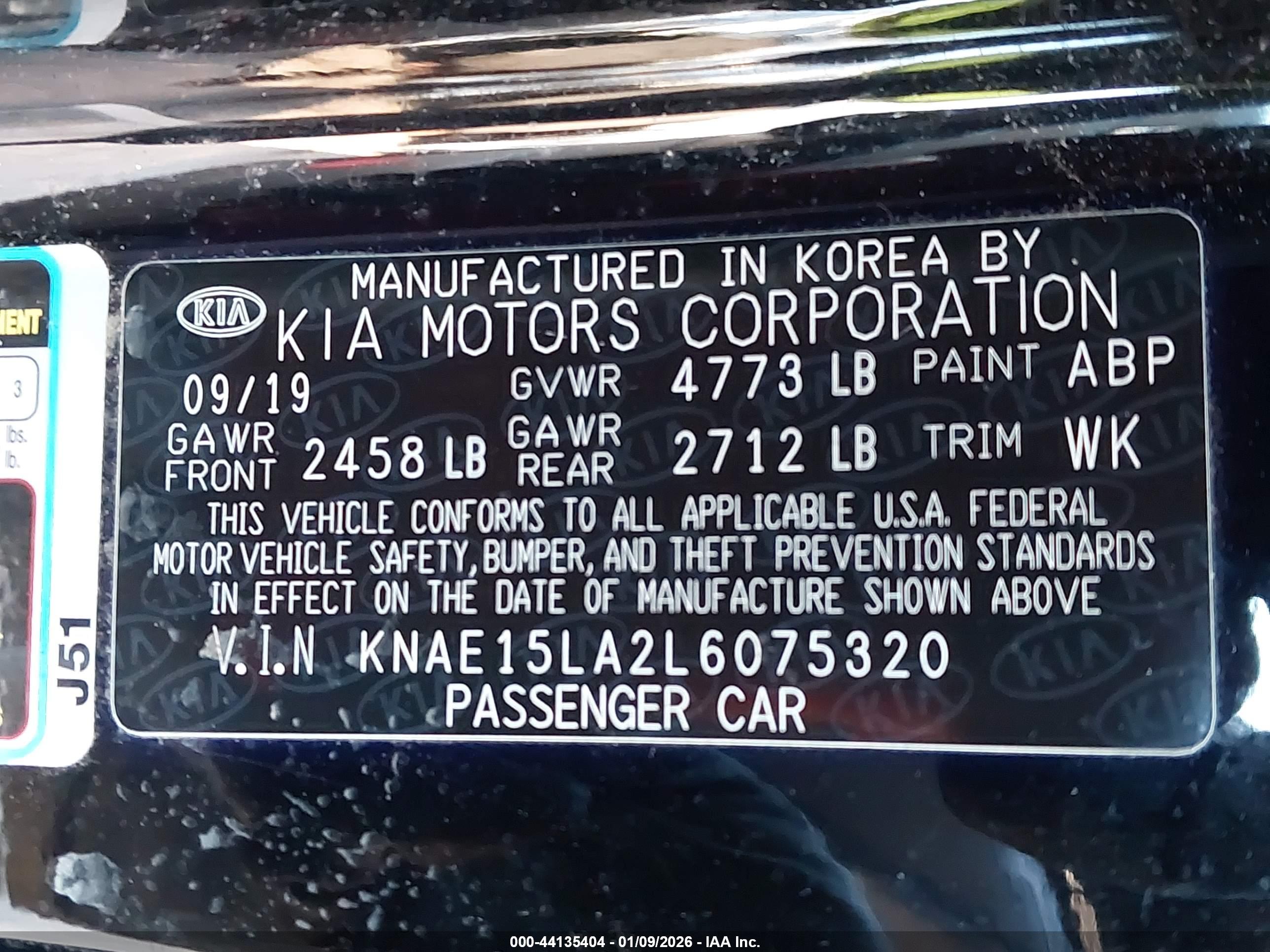 KIA STINGER image 9