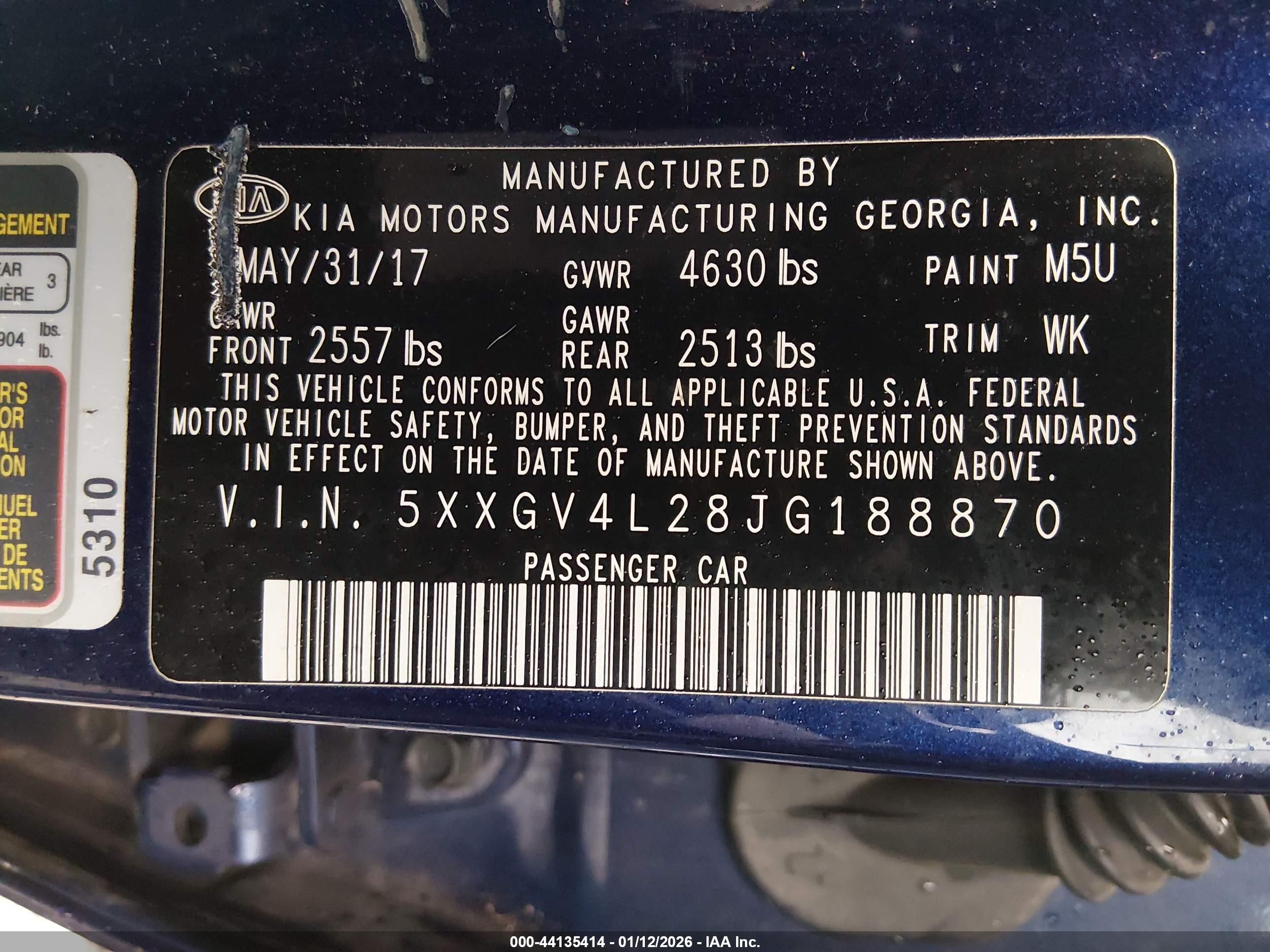 KIA OPTIMA image 9