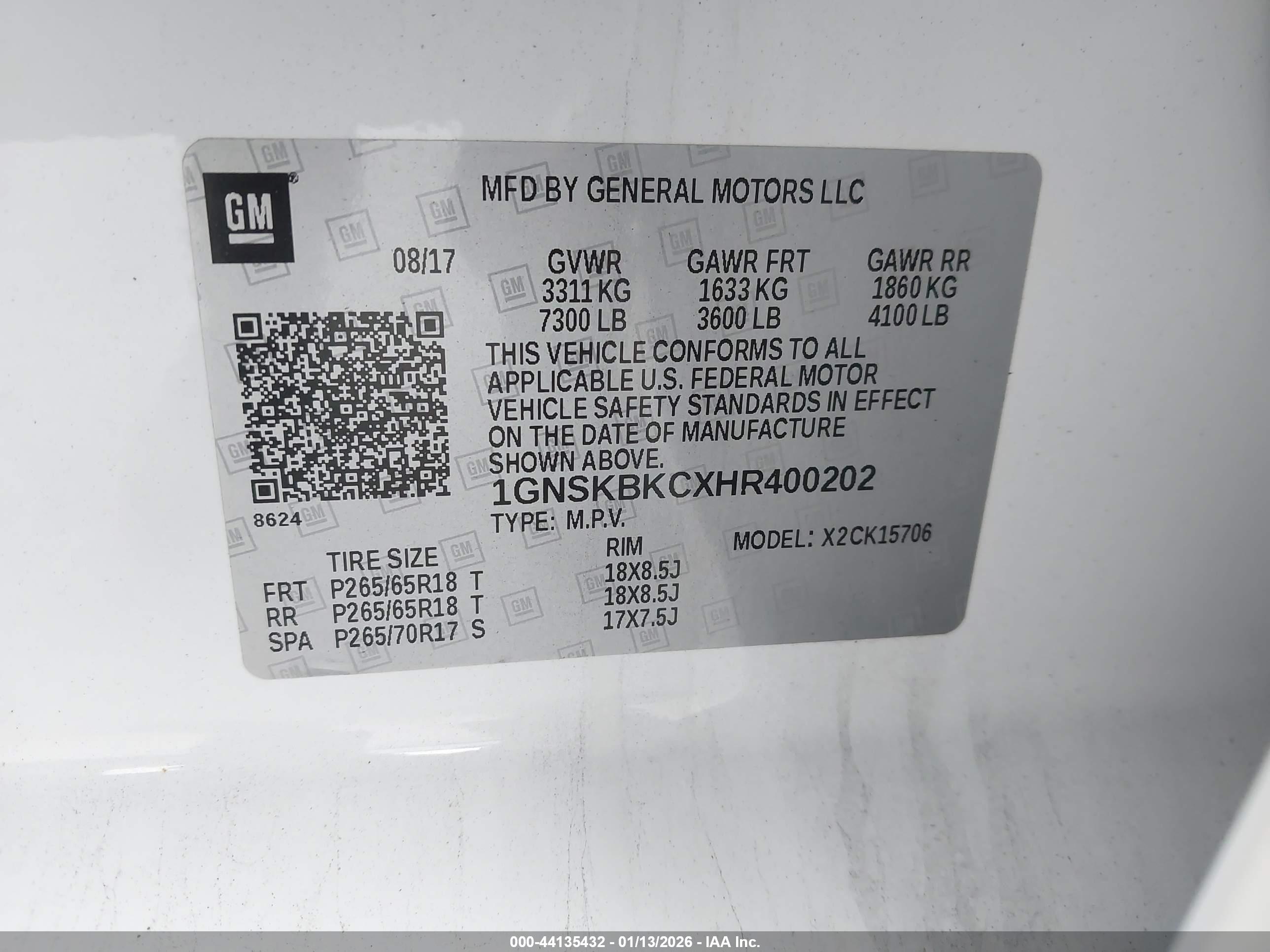 CHEVROLET TAHOE image 9