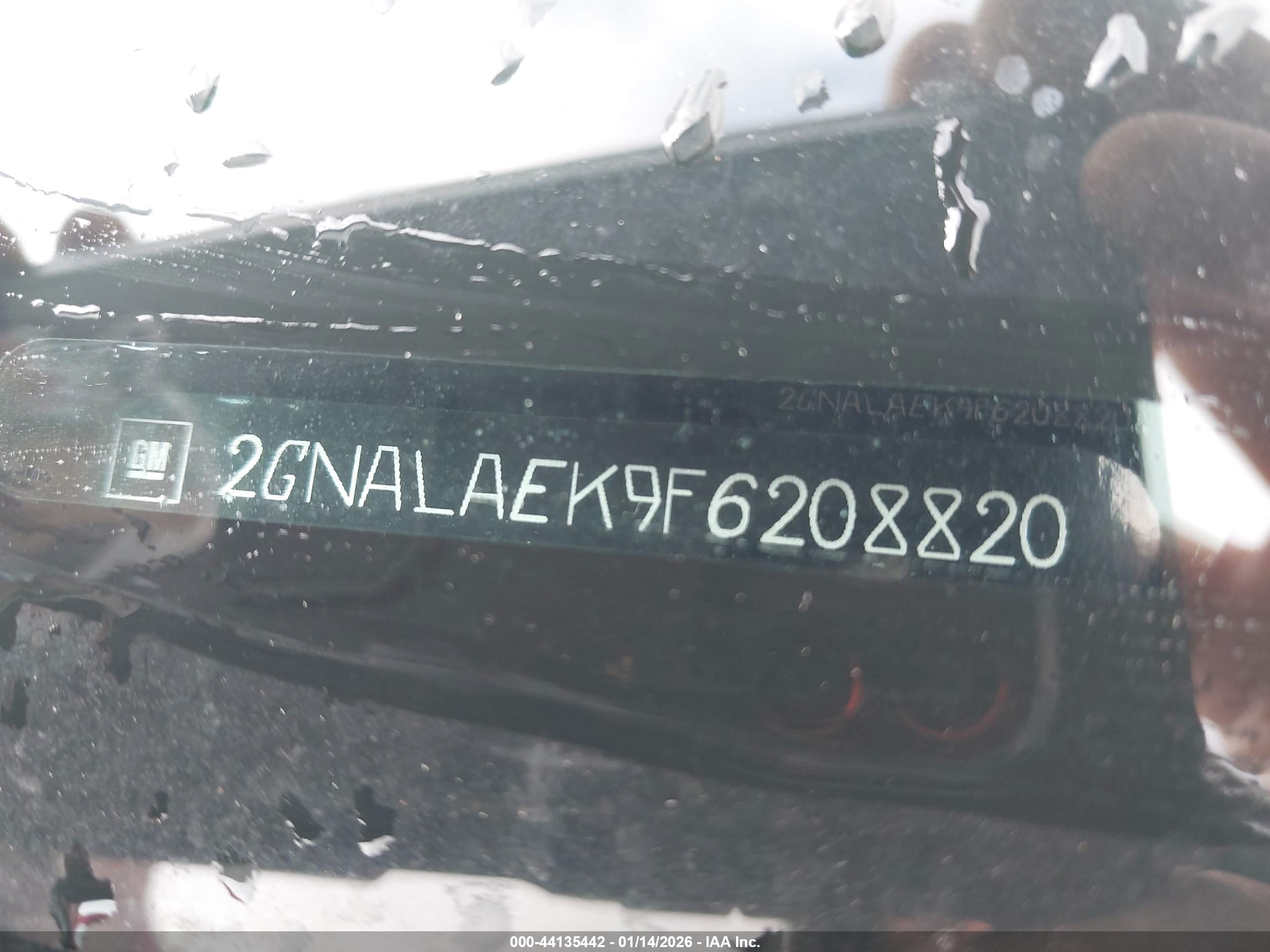 CHEVROLET EQUINOX image 9