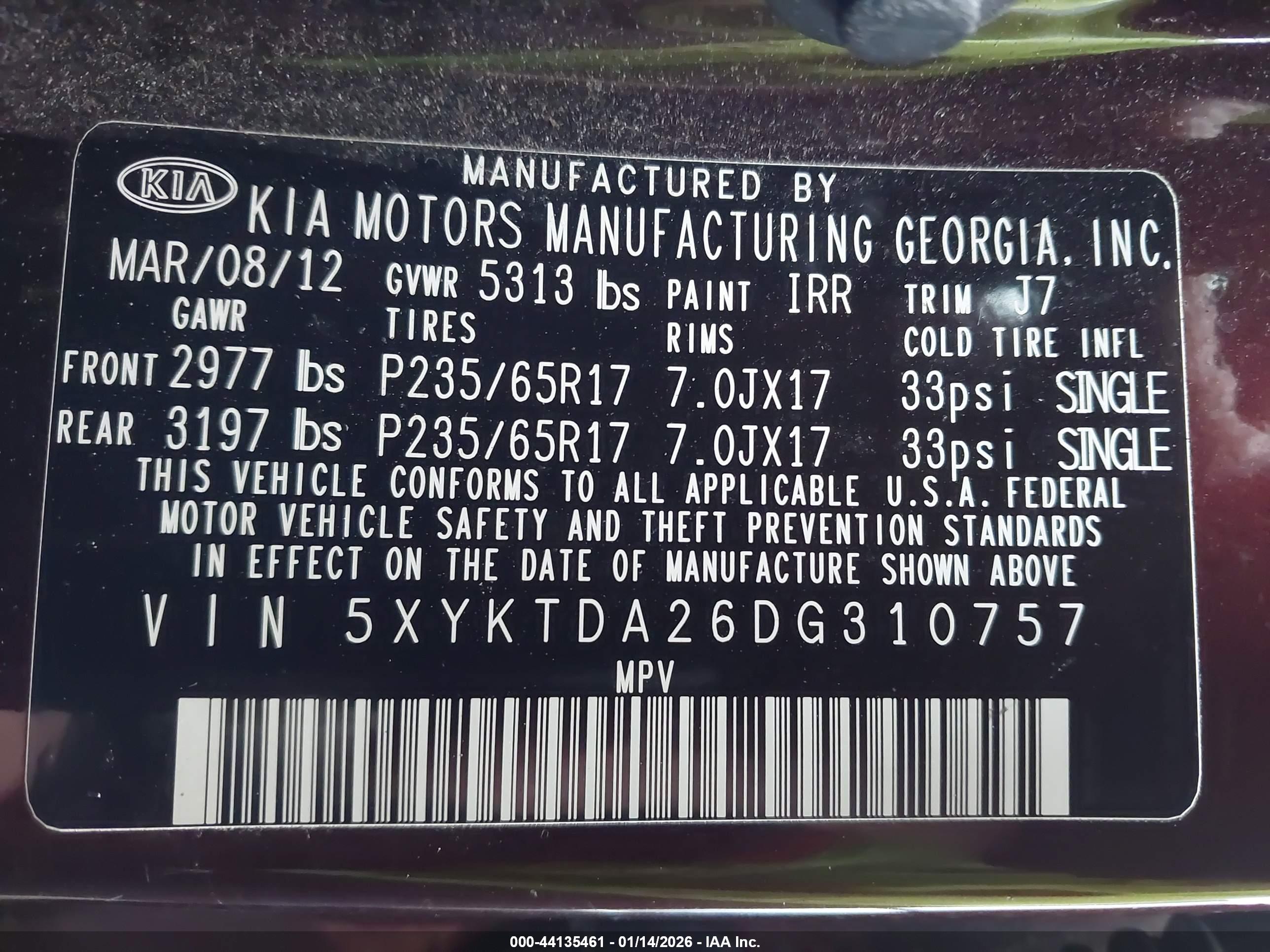 KIA SORENTO image 9
