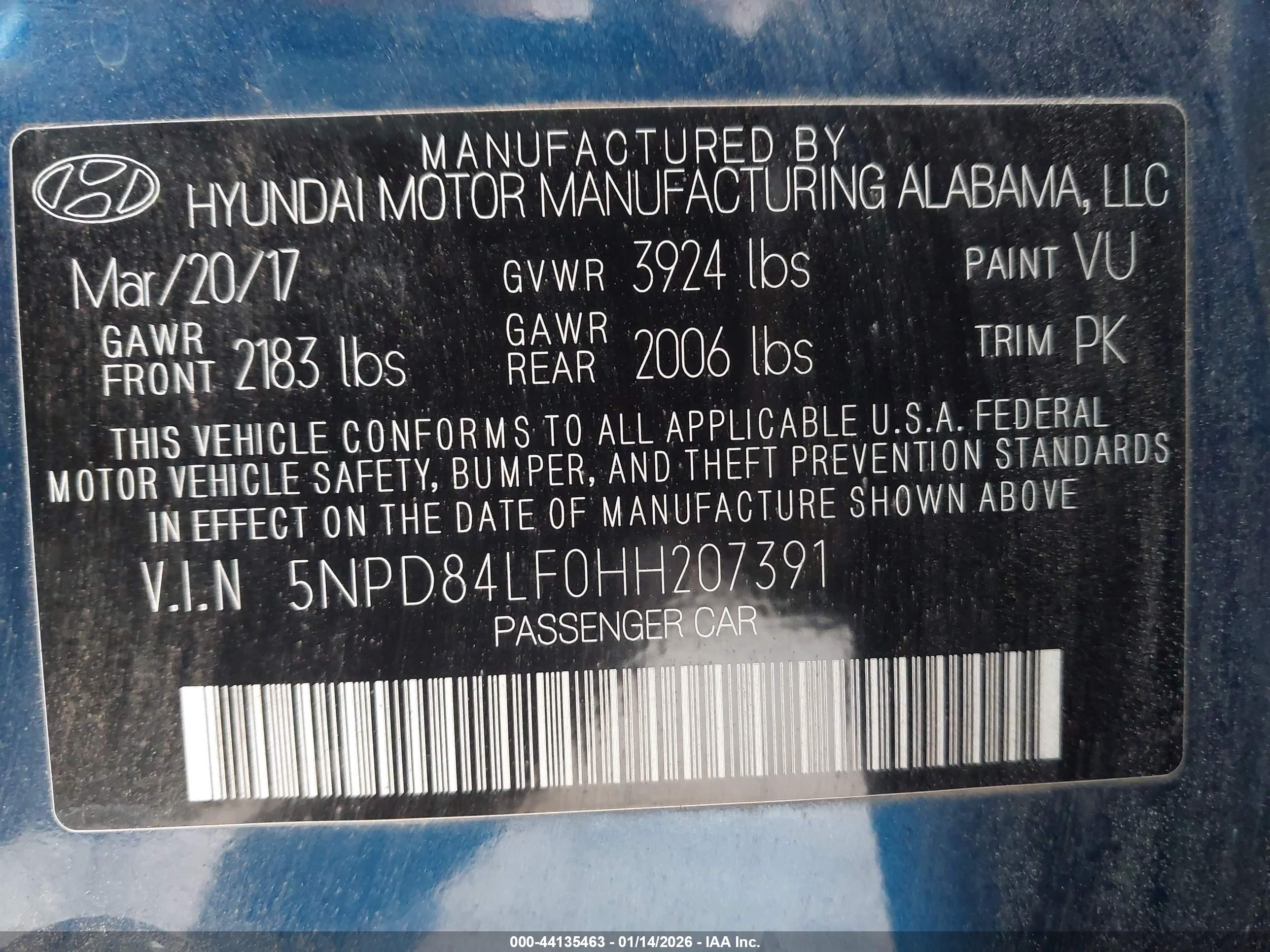 HYUNDAI ELANTRA image 9