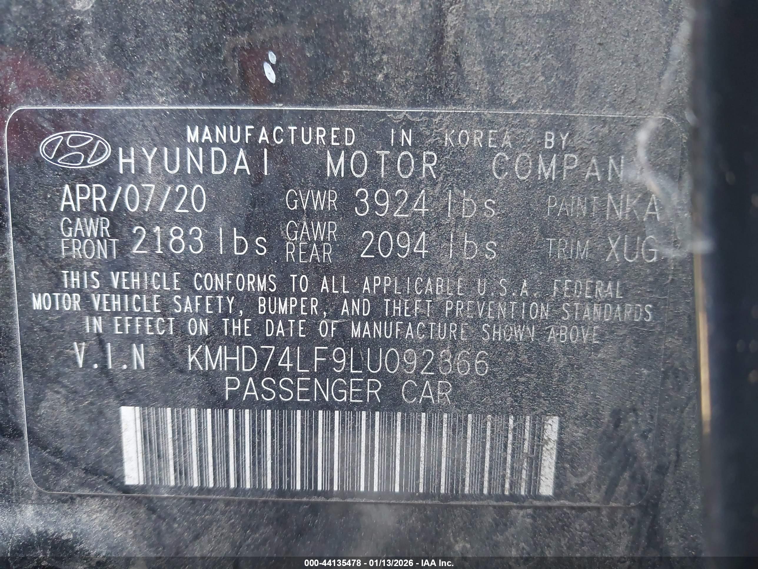 HYUNDAI ELANTRA image 9