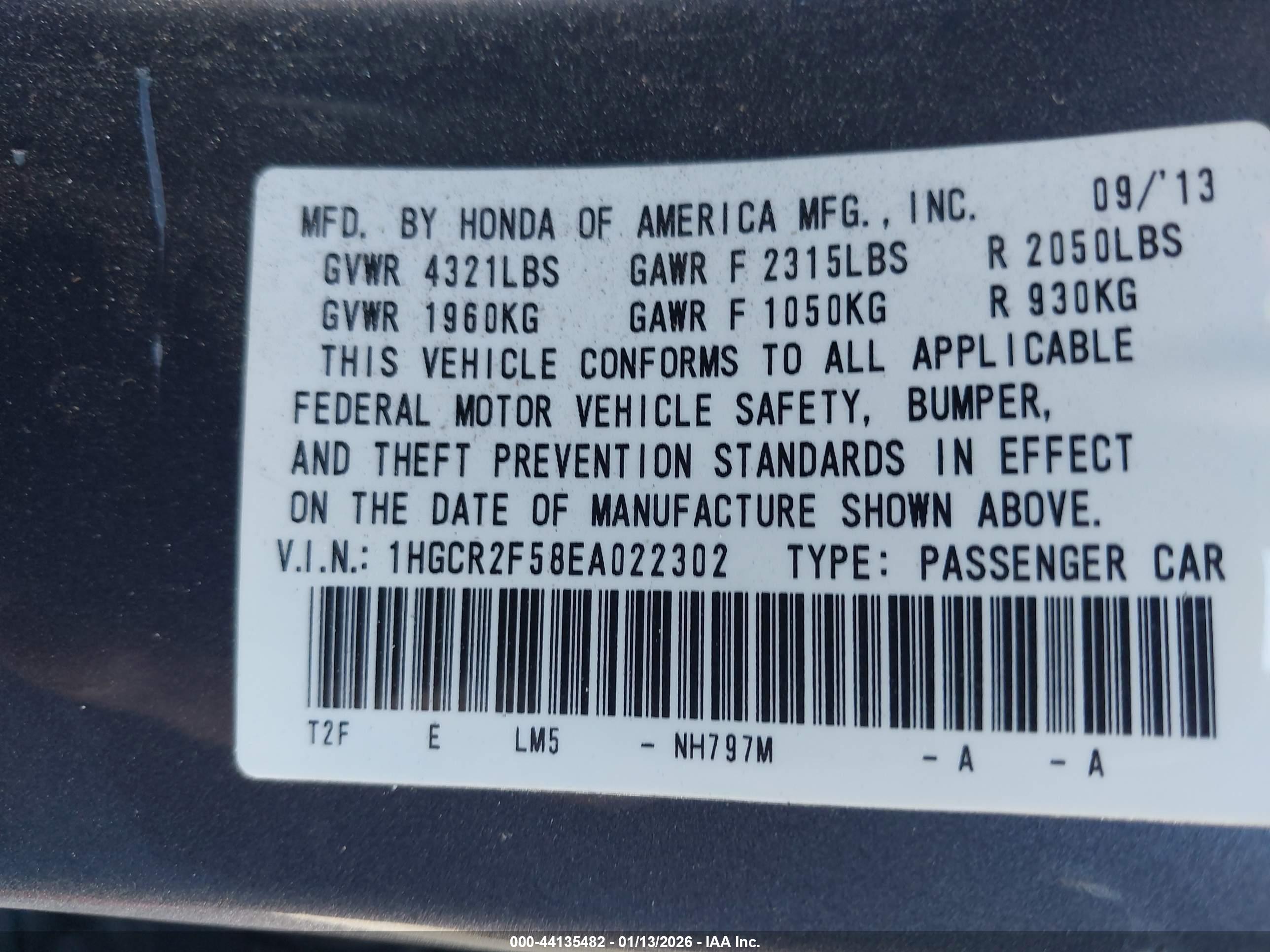 HONDA ACCORD image 9