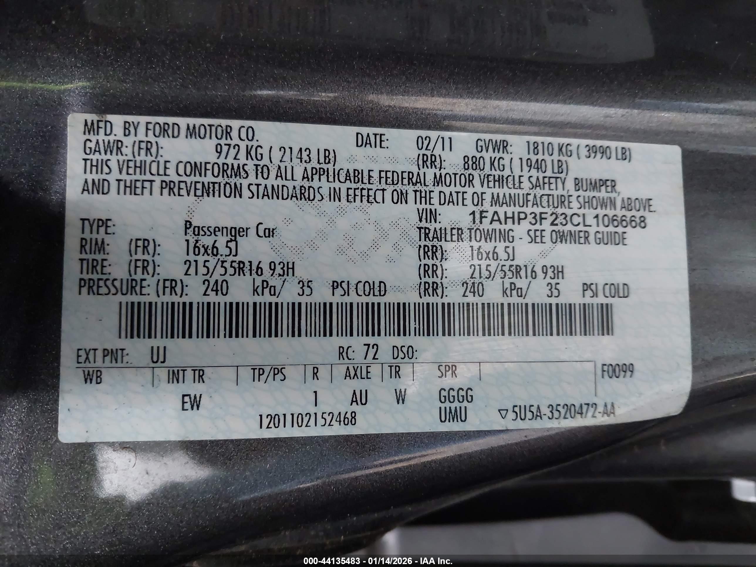 FORD FOCUS image 9