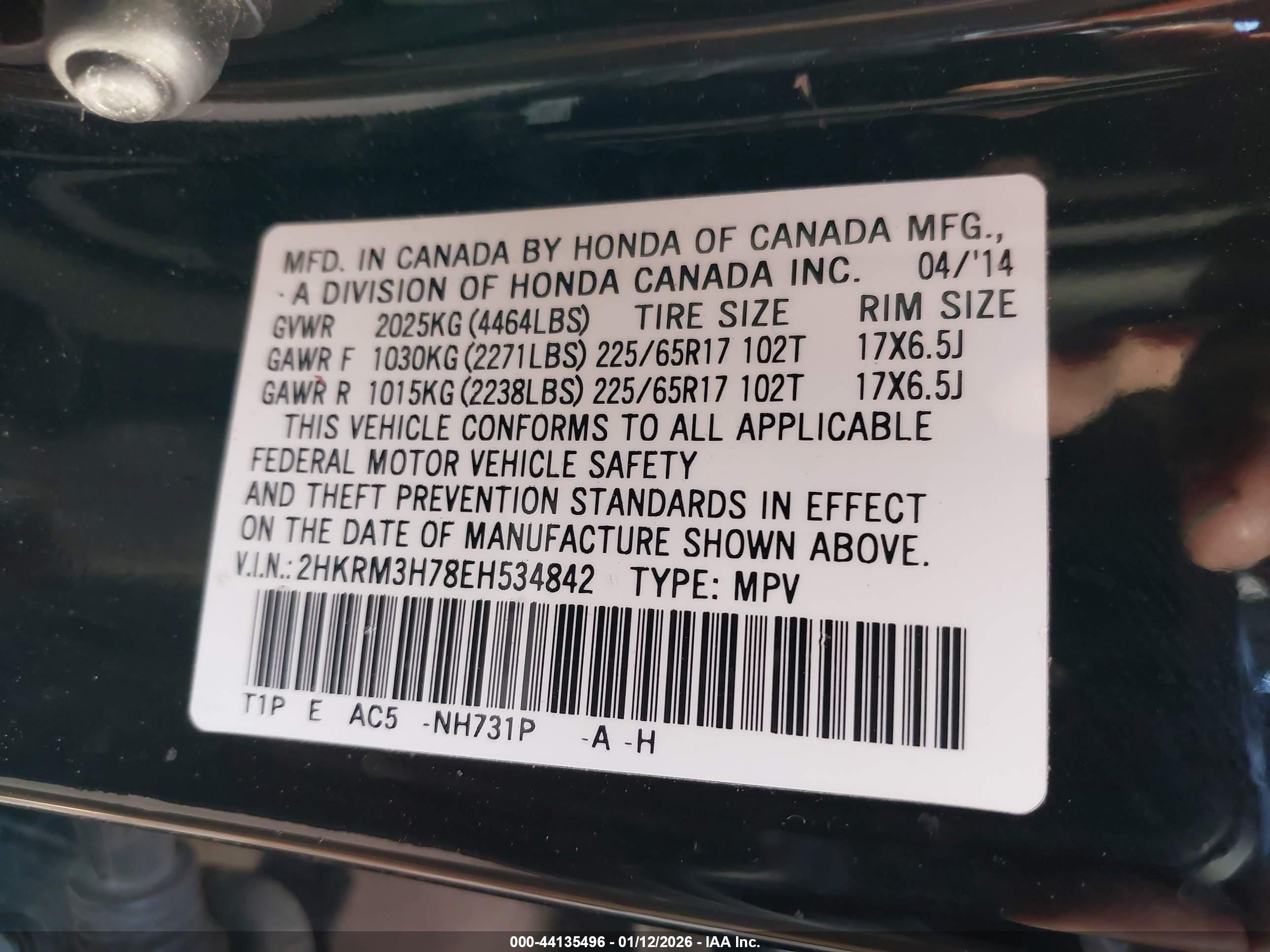 HONDA CR-V image 9