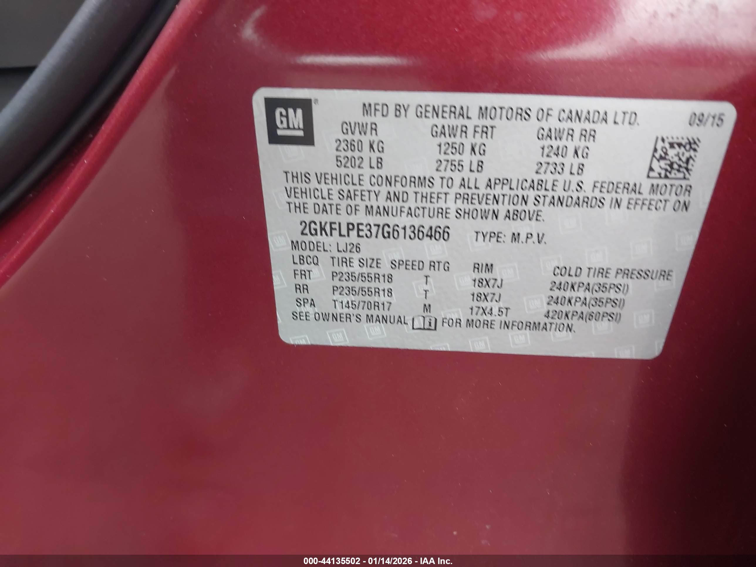 GMC TERRAIN image 9