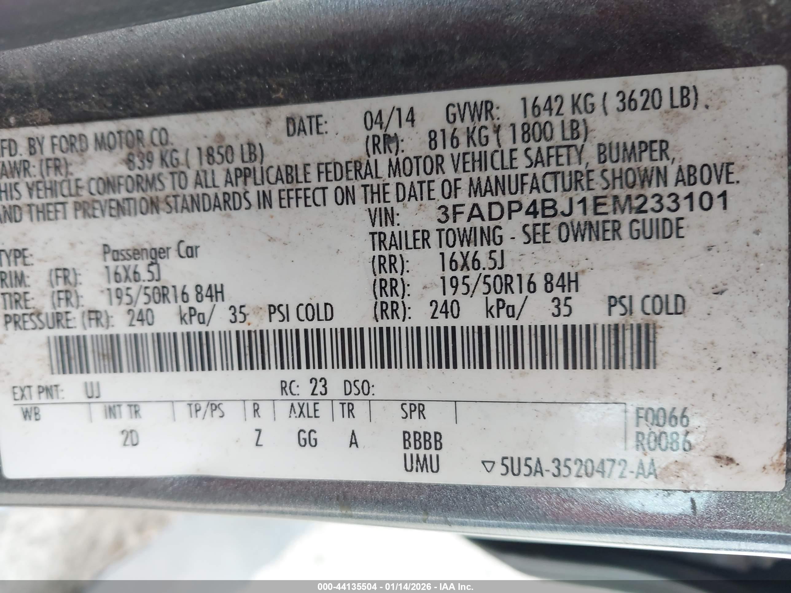 FORD FIESTA image 9