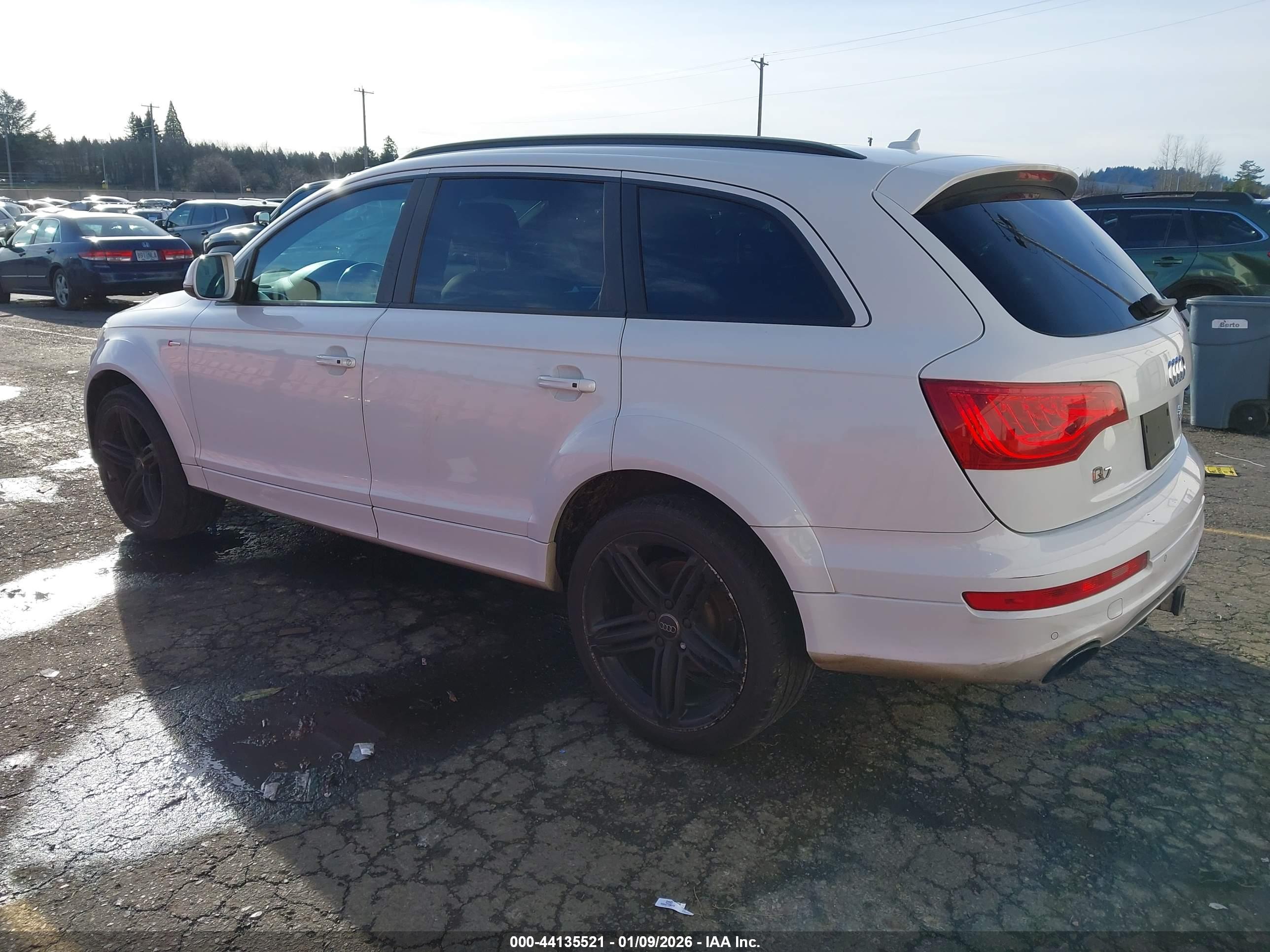 AUDI Q7 image 3