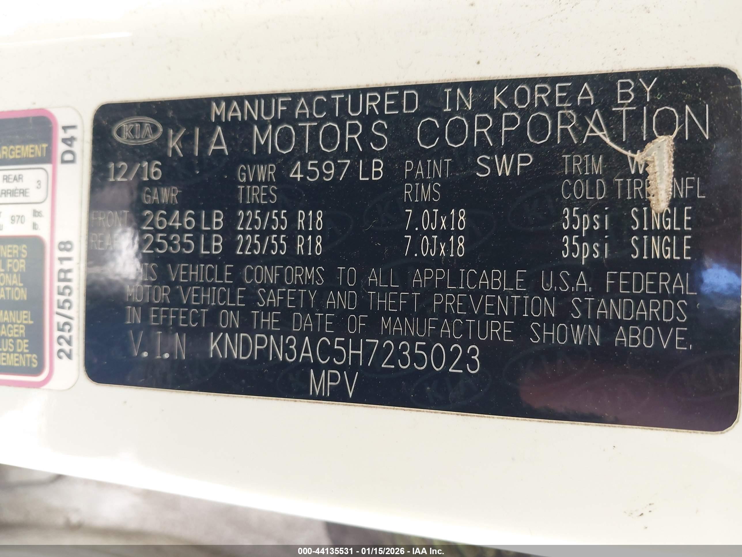 KIA SPORTAGE image 9