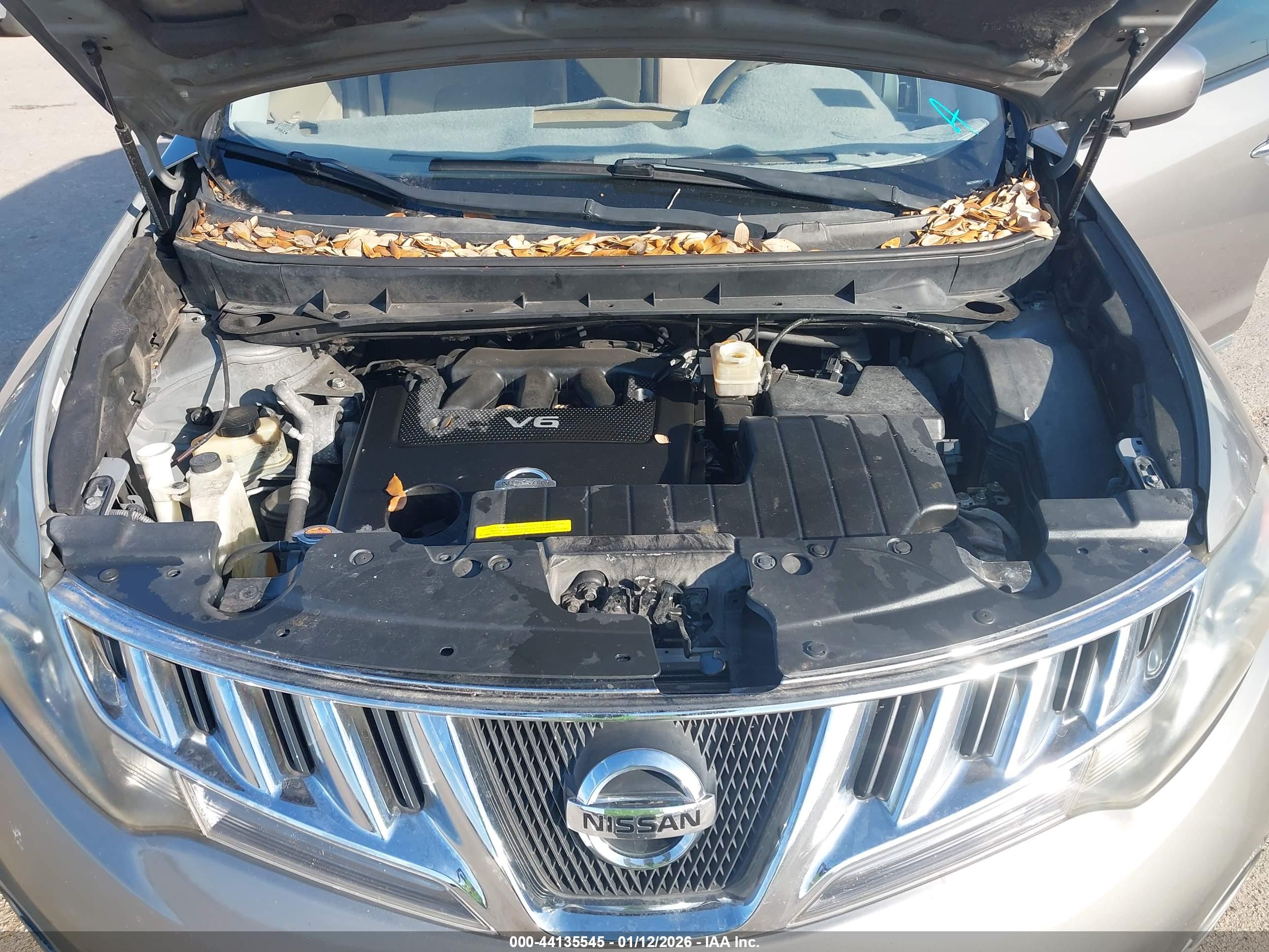 NISSAN MURANO image 10
