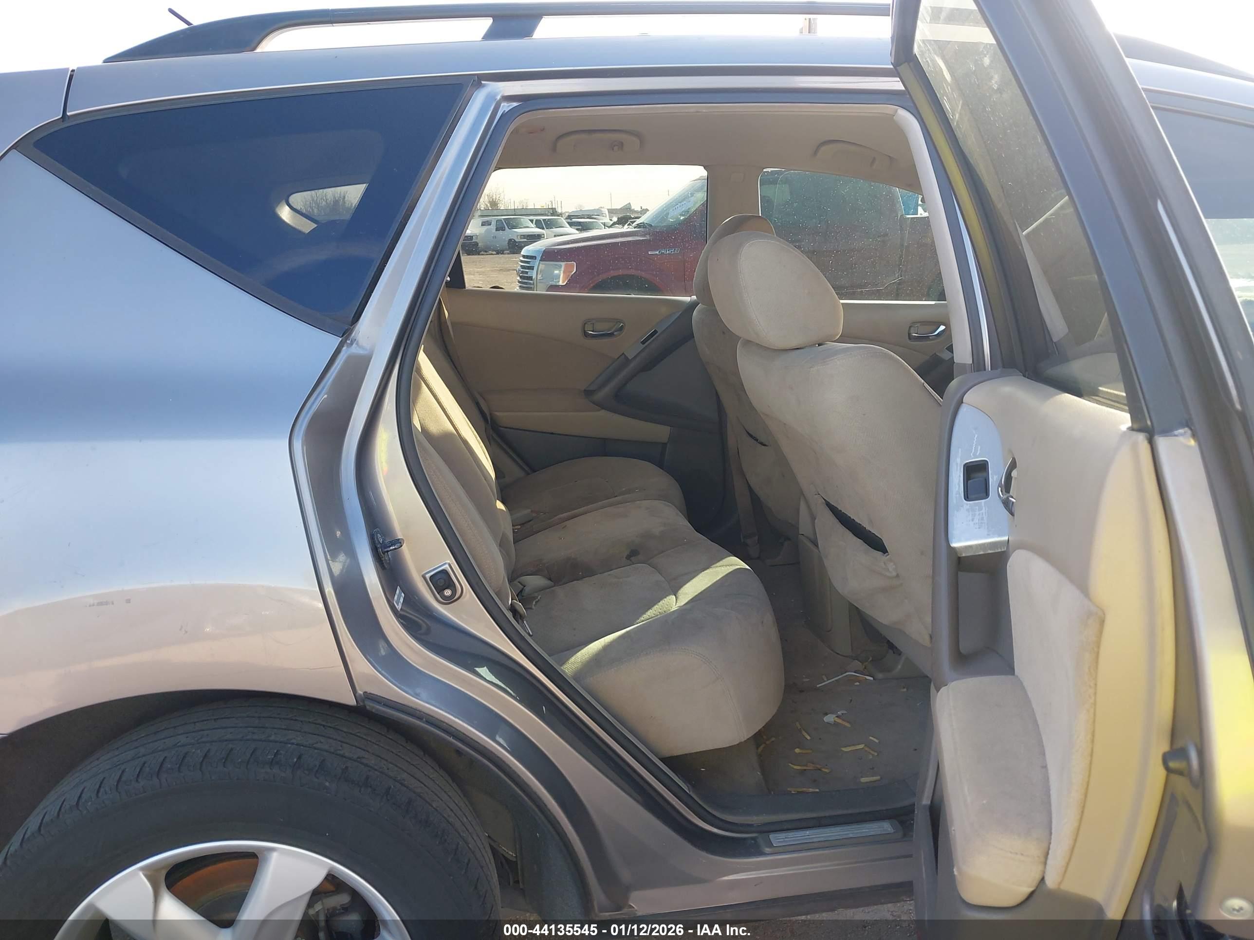 NISSAN MURANO image 8